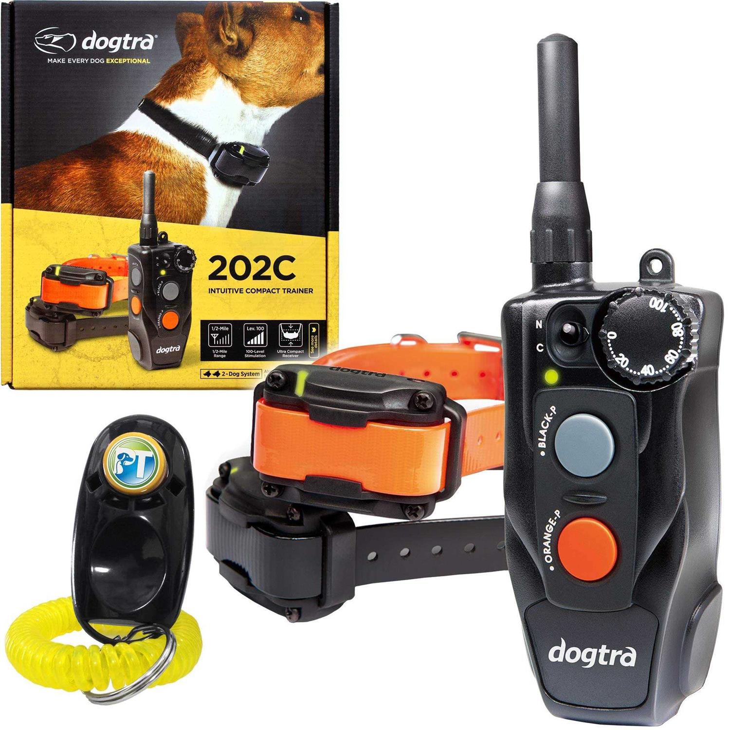 Dogtra Remote Training Collar 2-Dog 202C - Healthber