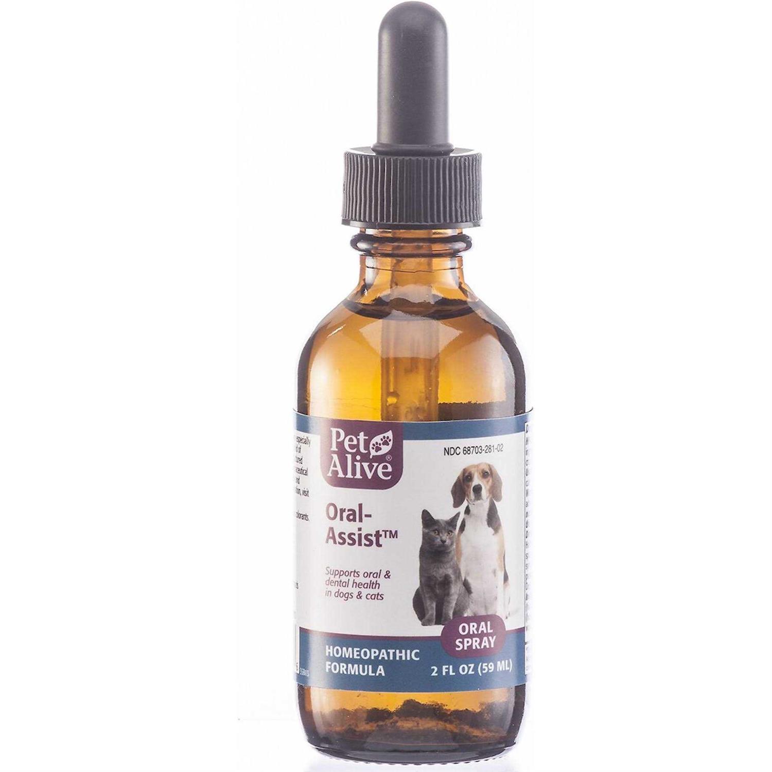 PetAlive Oral-Assist Spray - Healthber
