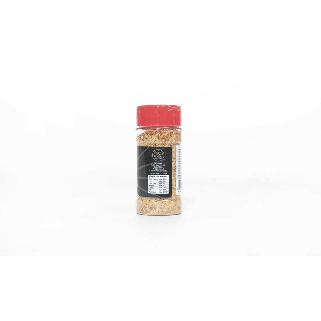 Pet Healthy Brands Appetizer Tast Enhancer 100% Natural Bonito Fish Food Topper PH701-12 - Healthber