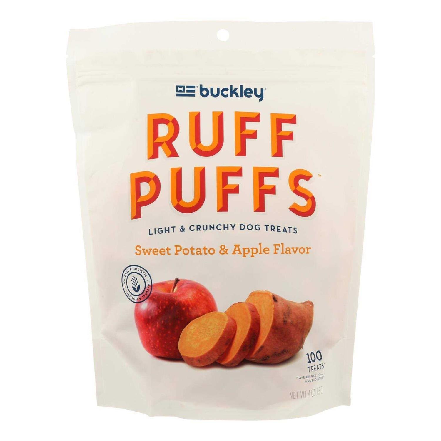 Liberty Ruff Puffs Flavor Dog Treats - Healthber