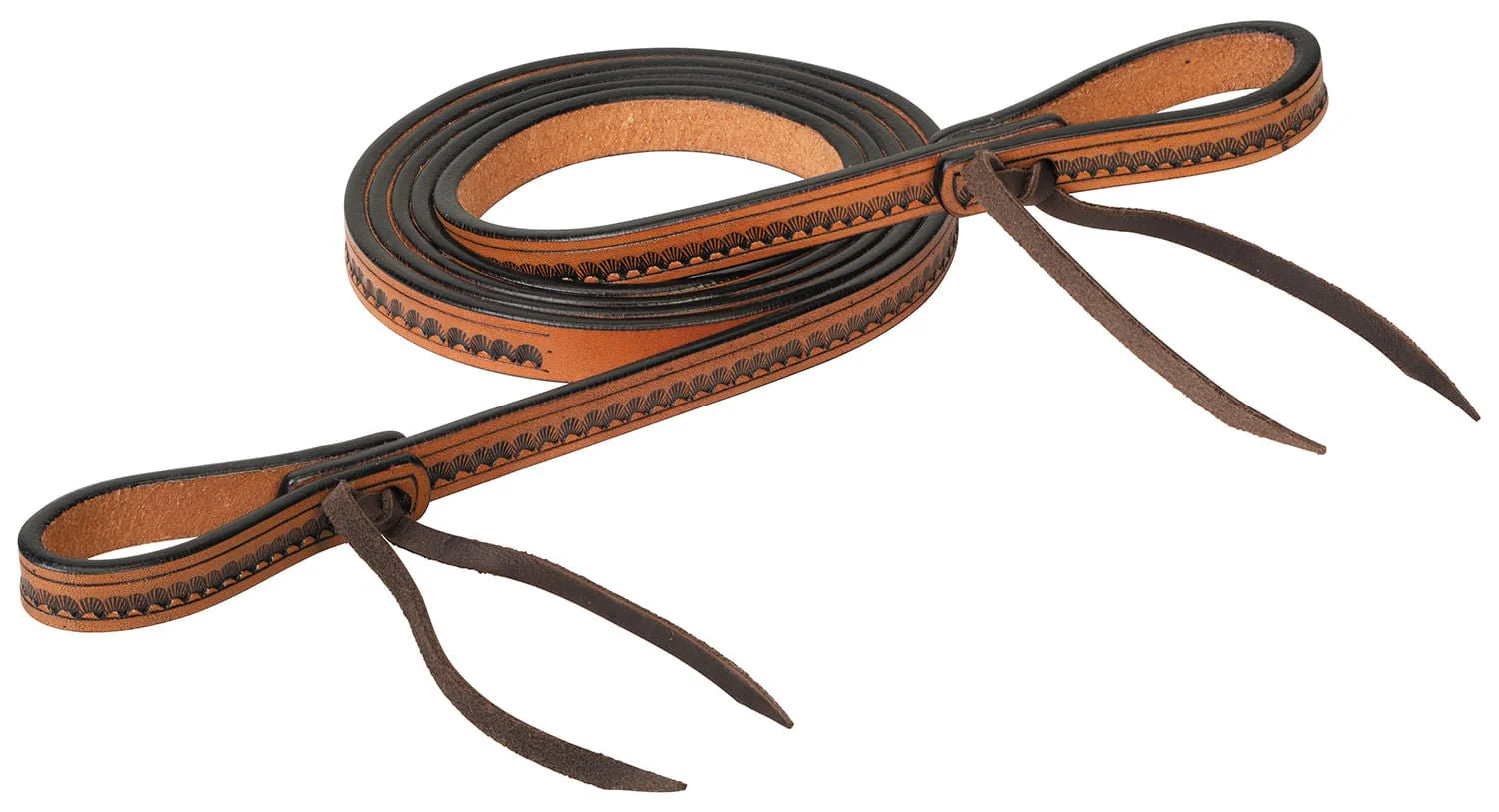 Turquoise Cross Roper Rein - Healthber