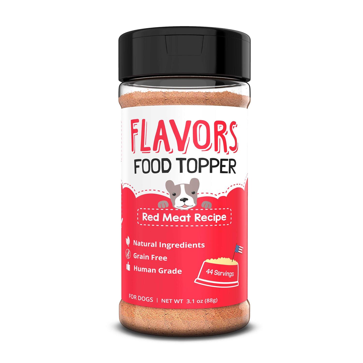 Flavors Food Topper Red Meat Recipe - Healthber
