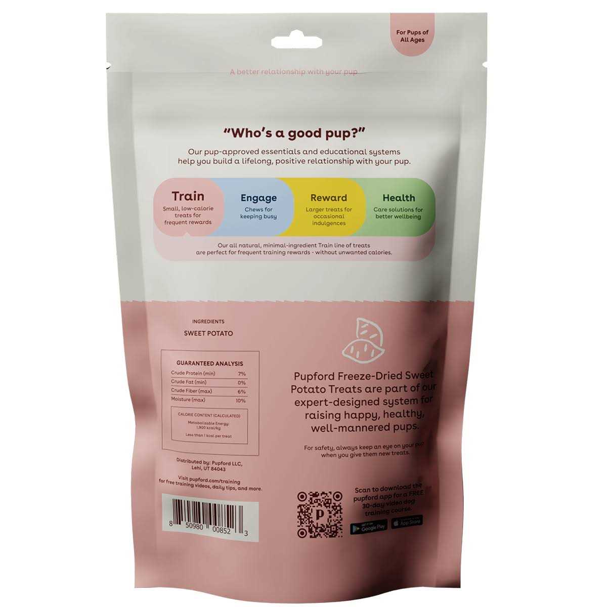 Pupford Freeze Dried Training Dog Treats - Healthber