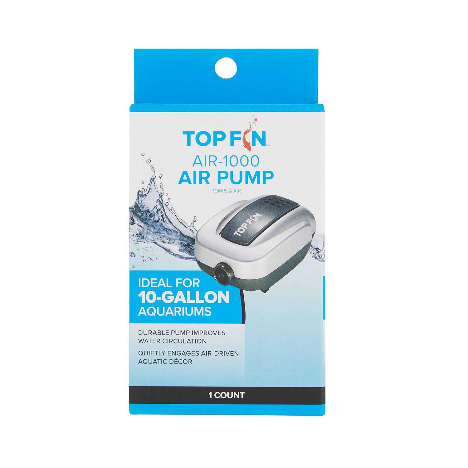 Top Fin Aquarium Tank Air Pump - Healthber