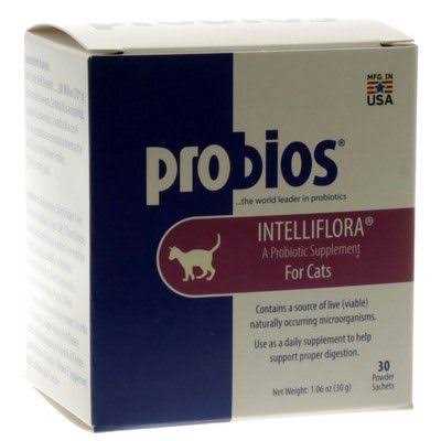 Probios Intelliflora for Cats - Healthber