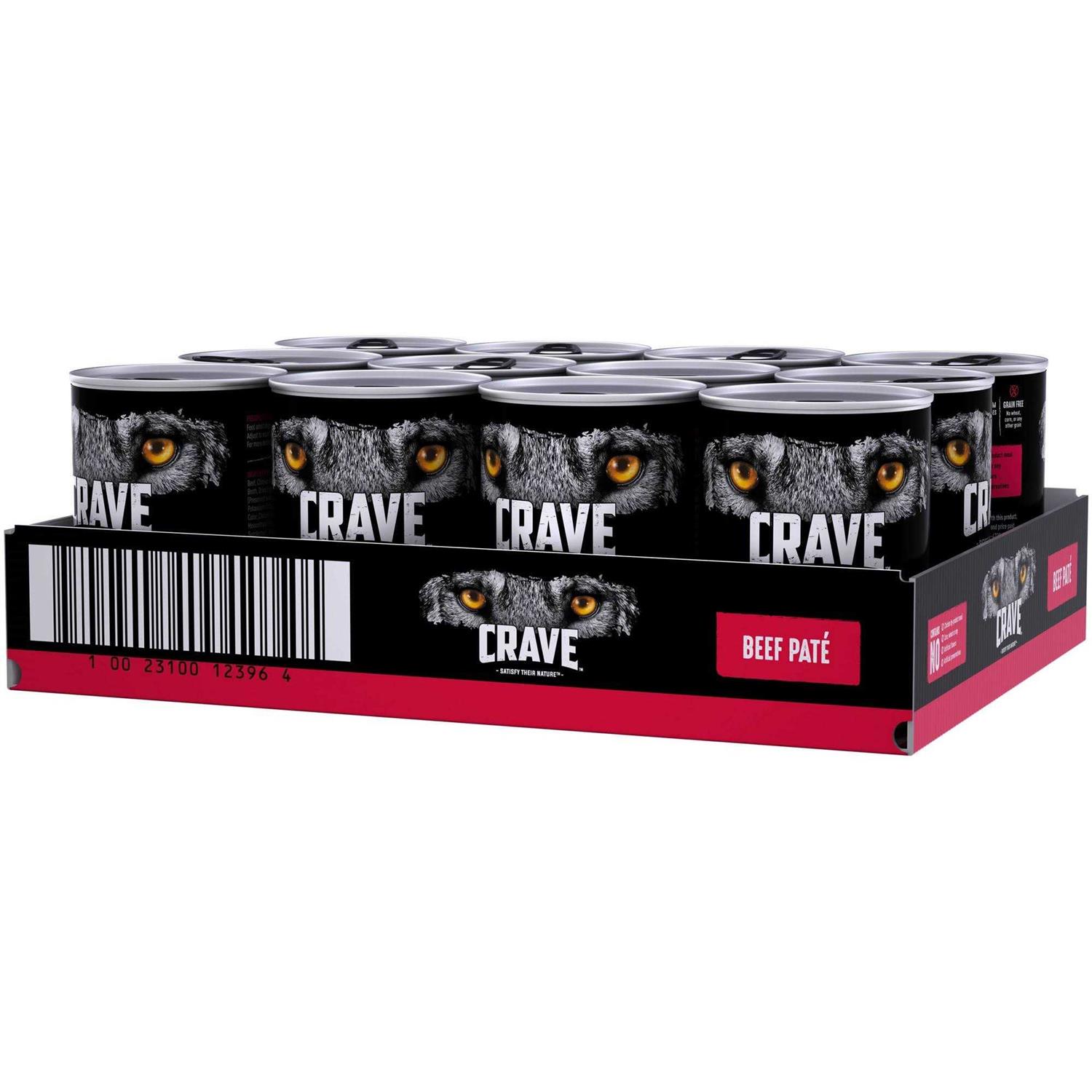 Crave Grain Free Dog Food Pate - Healthber