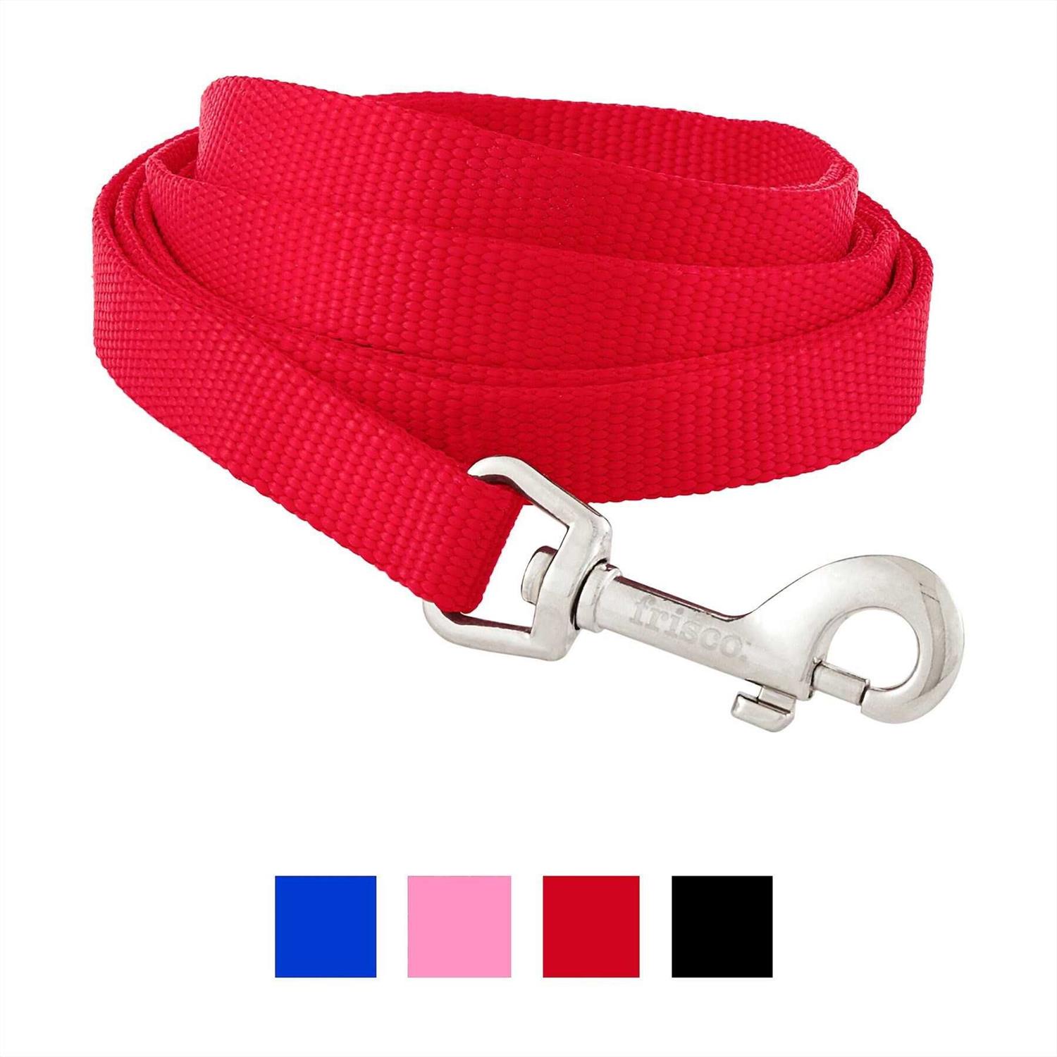 Frisco Solid Nylon Dog Leash - Healthber