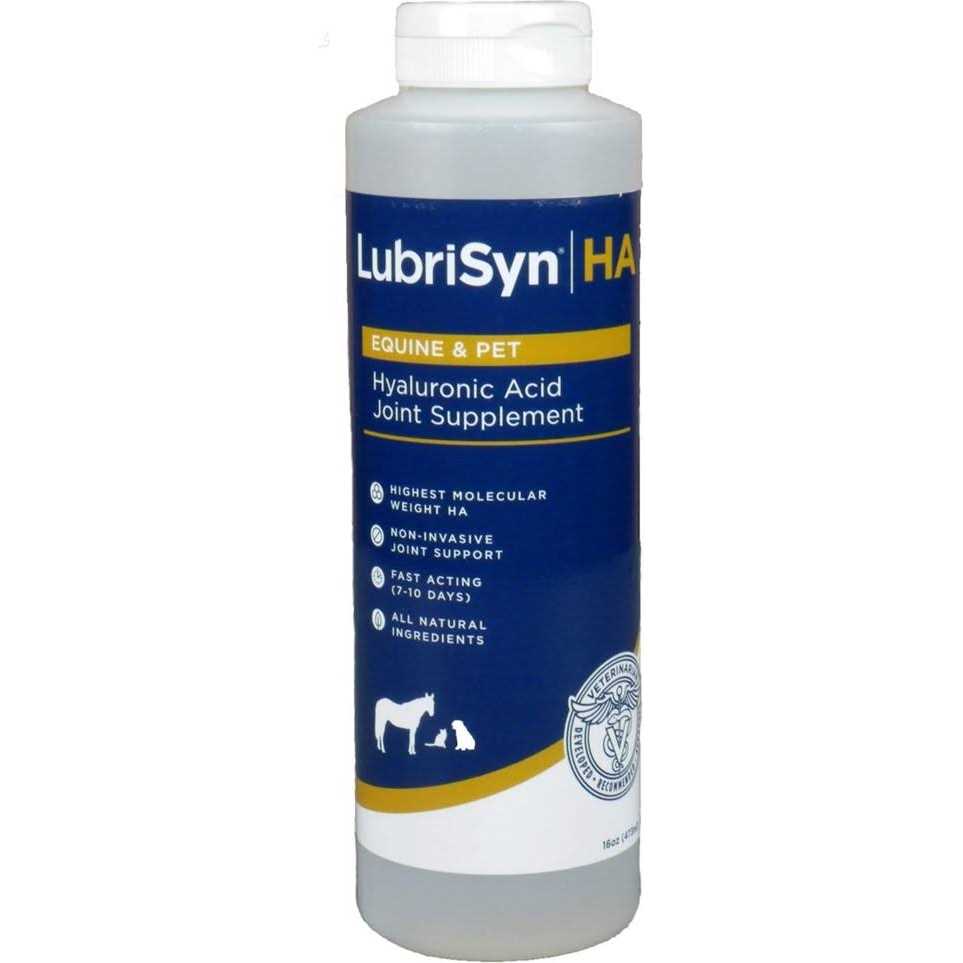 LubriSyn Ha Joint Supplement for Pet - Healthber