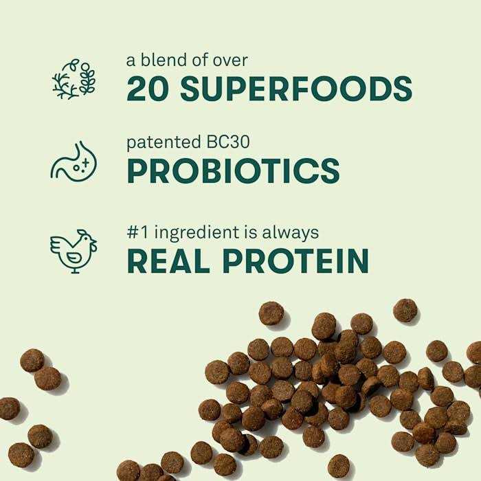 Jinx Chicken Brown Rice & Sweet Potato Dry Dog Food - Healthber