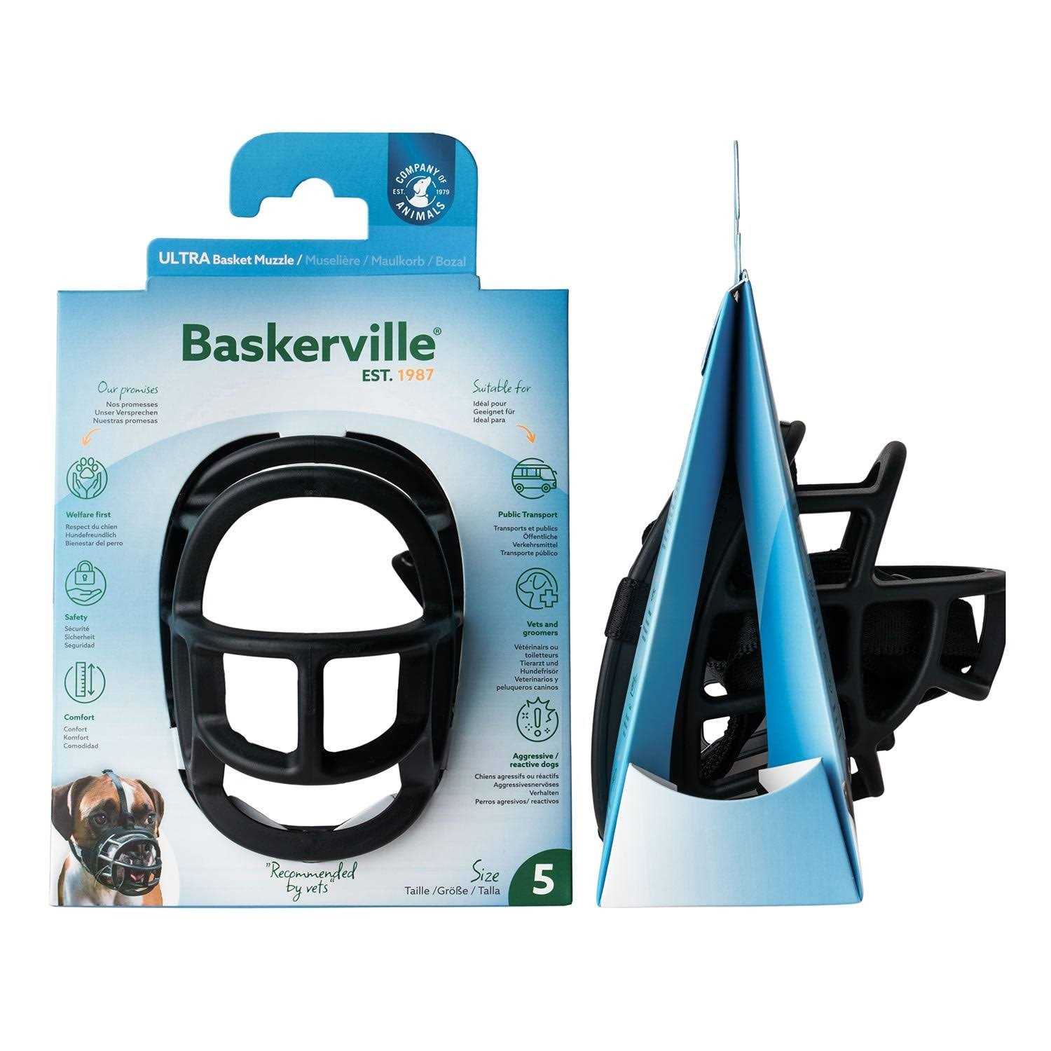 Baskerville Dog Ultra Muzzle - Healthber