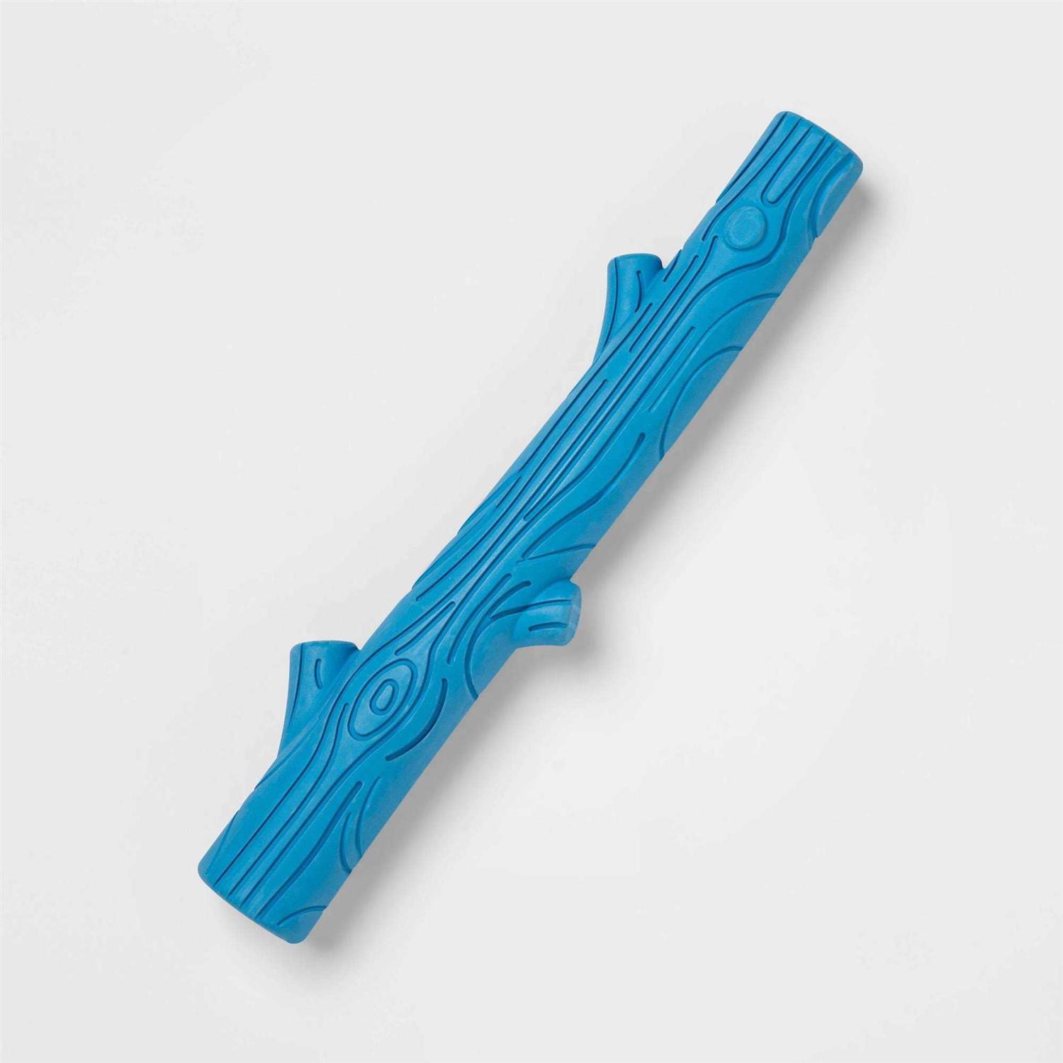 Boots & Barkley Long Rubber Stick with Crinkles Dog Toy - Healthber