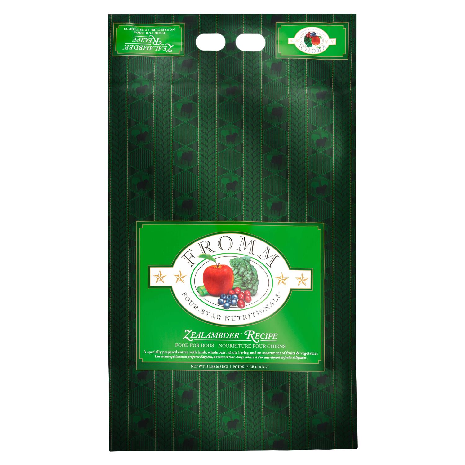 Fromm Four Star Dry Dog Food Zealambder Recipe - Healthber