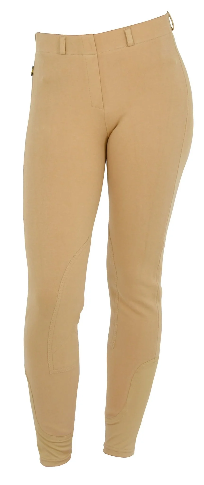 Saxon Knee Patch Women's Pull-On Breeches - Healthber