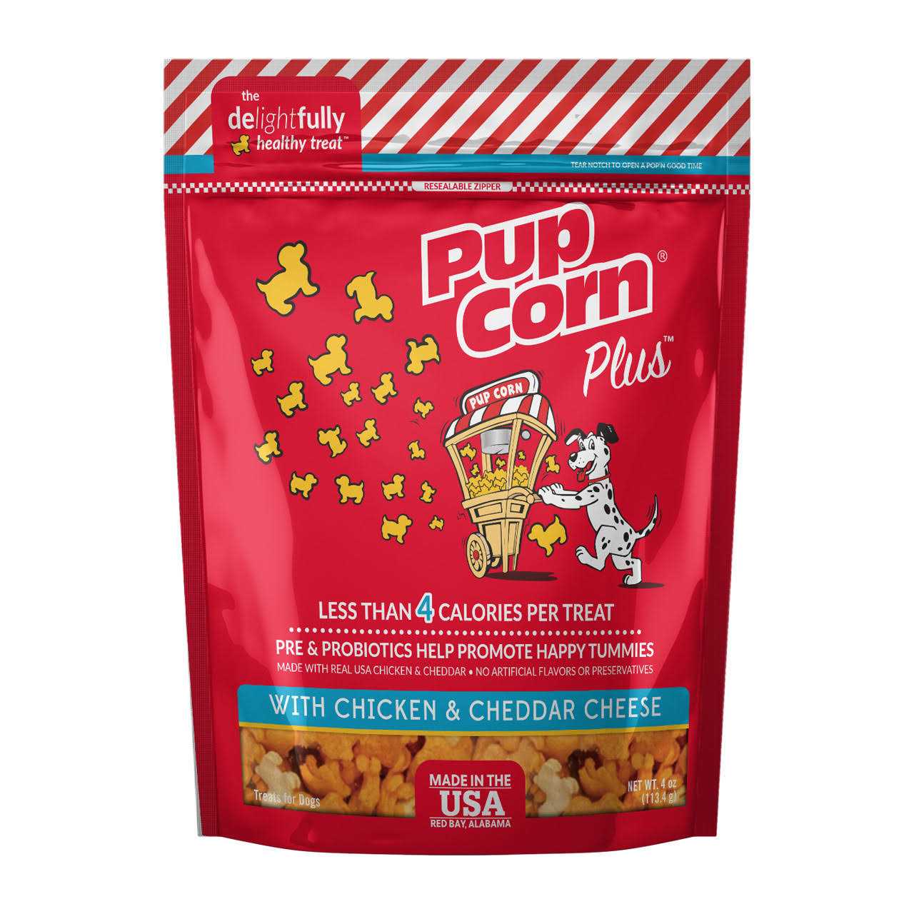 Pup Corn Pupcorn Plus Dog Treats - Healthber