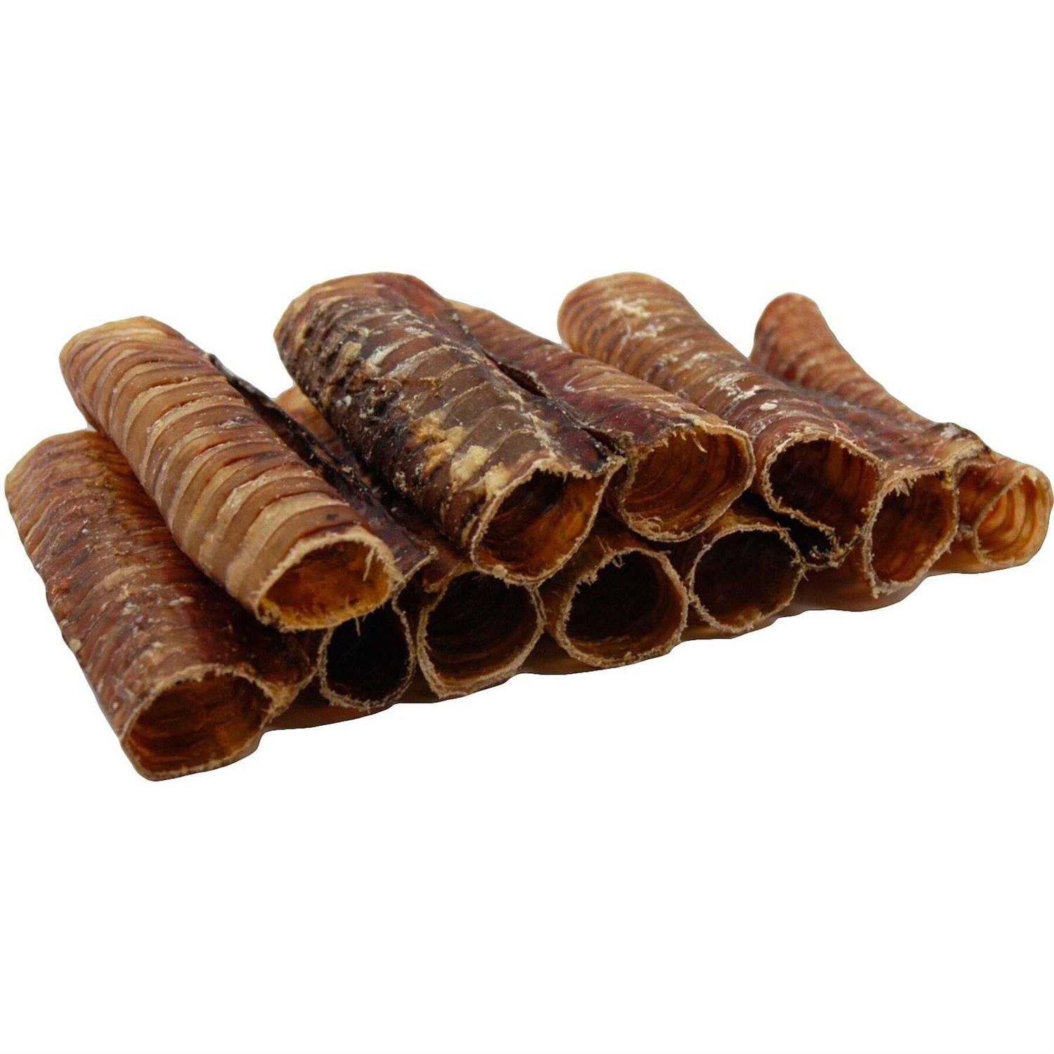 Top Dog Chews 12 Beef Trachea Dog Treats - Healthber