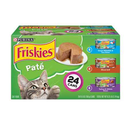 Purina Friskies Classic Paté Wet Cat Food - Healthber