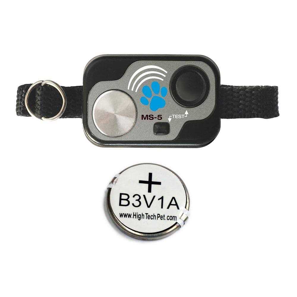 High Tech Pet Digital, Water Proof Ultrasonic Collar for All HTP Power Pet Doors - Healthber