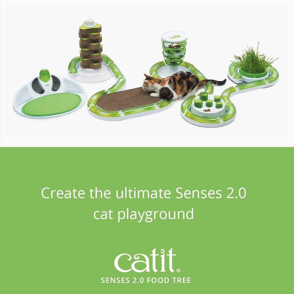 Catit Senses 2.0 Food Tree - Healthber