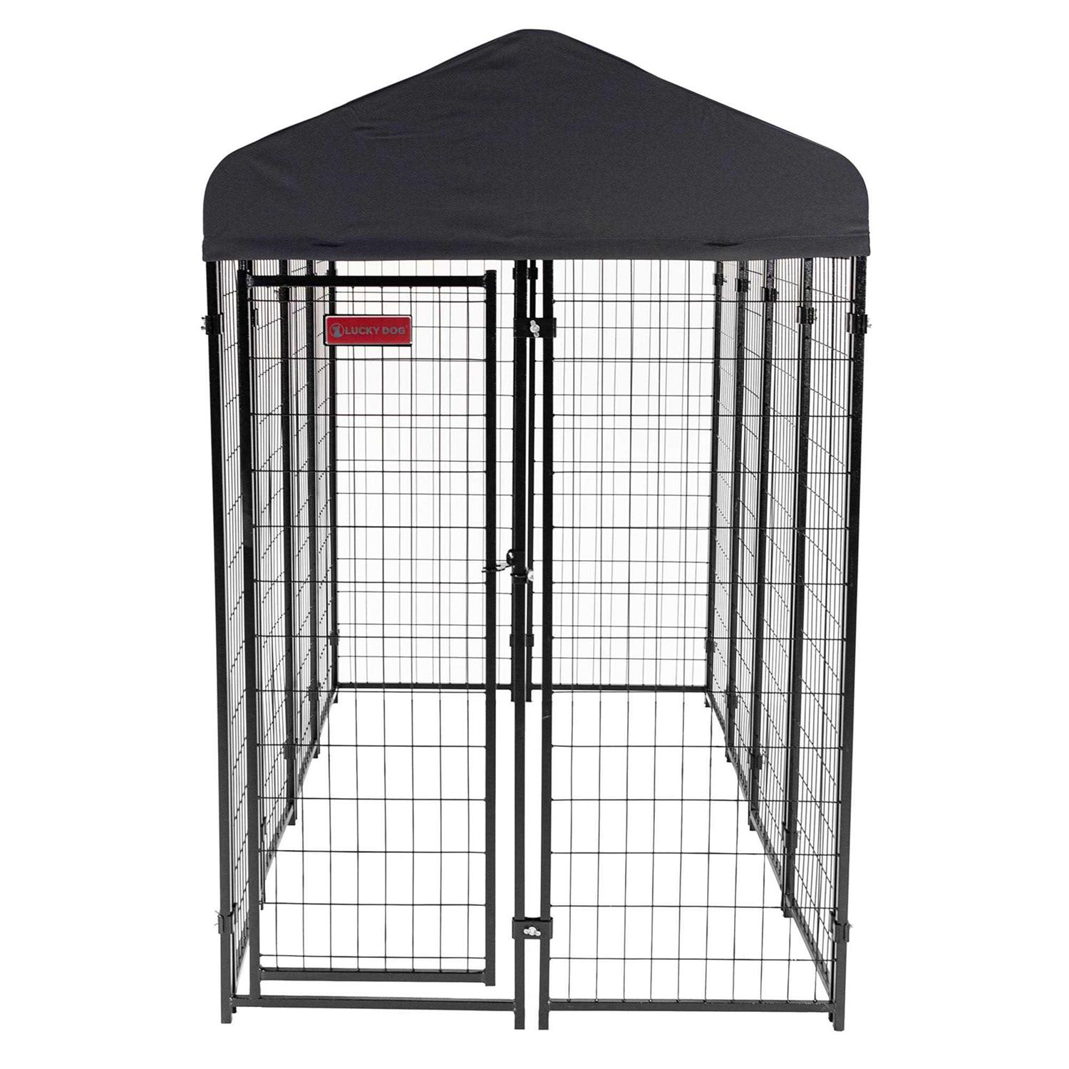 Lucky Dog STAY Series Kennel - Healthber