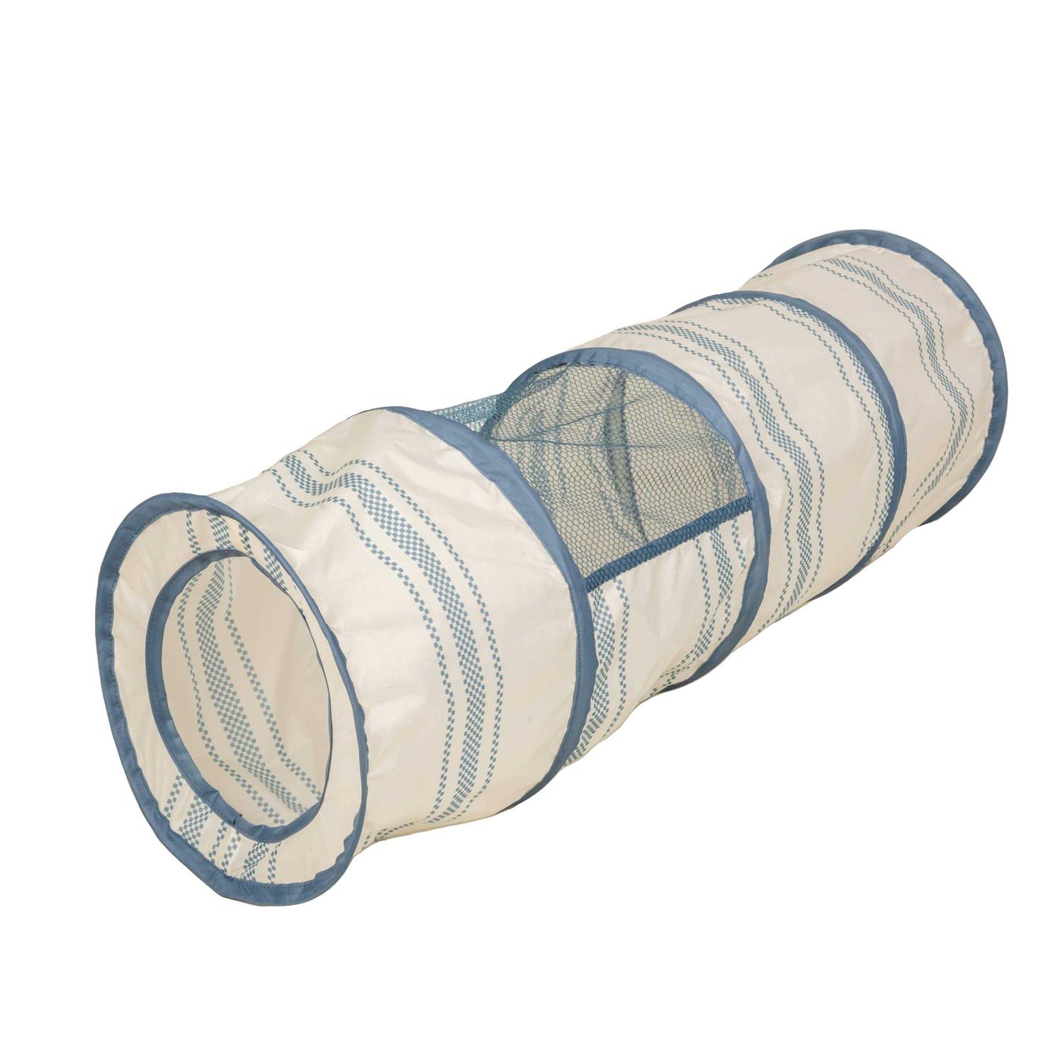 Vibrant Life, Pop Open Pet Tunnel, Cat and Kitten Toy - Healthber