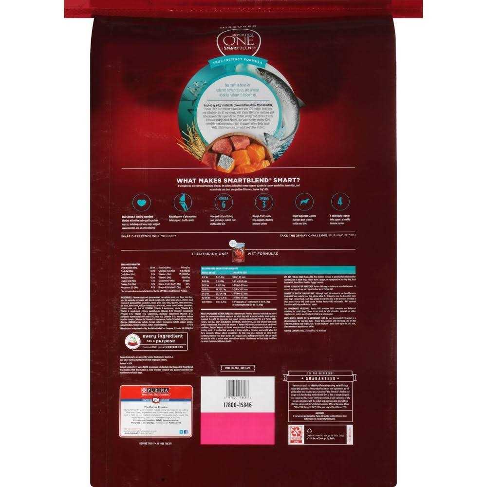 Purina ONE True Instinct Dry Dog Food - Healthber