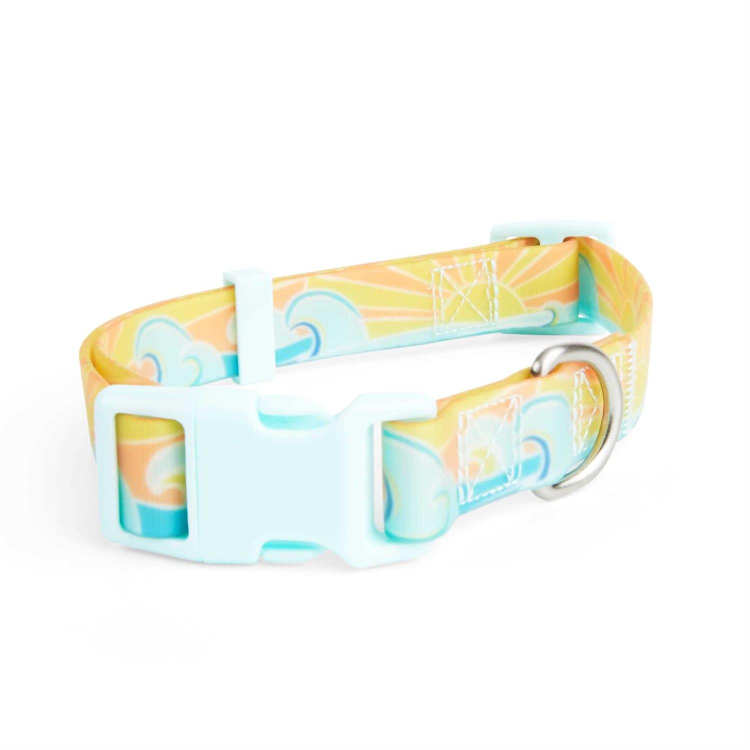 YOULY Sunset Wipeable Dog Collar - Healthber