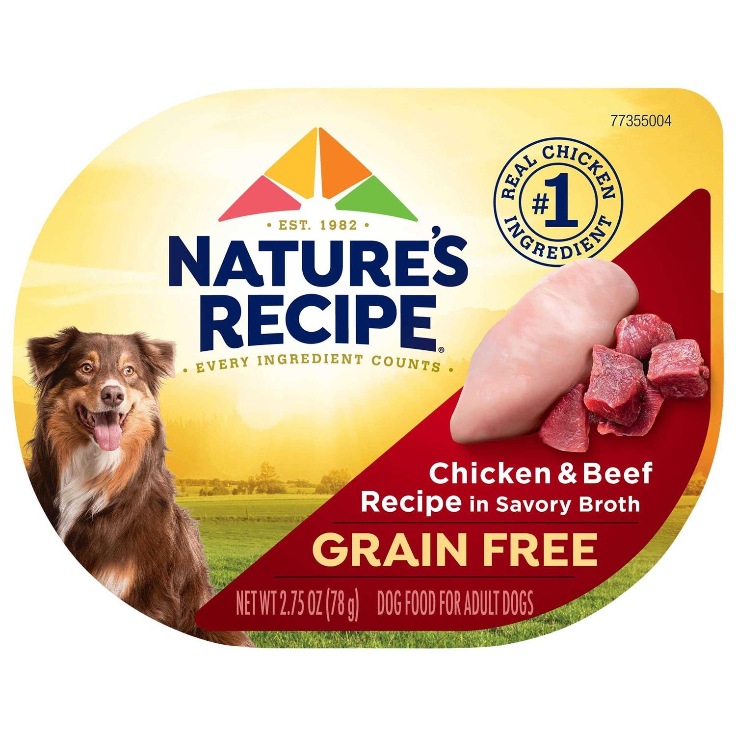 Nature’s Recipe Wet Dog Food - Healthber