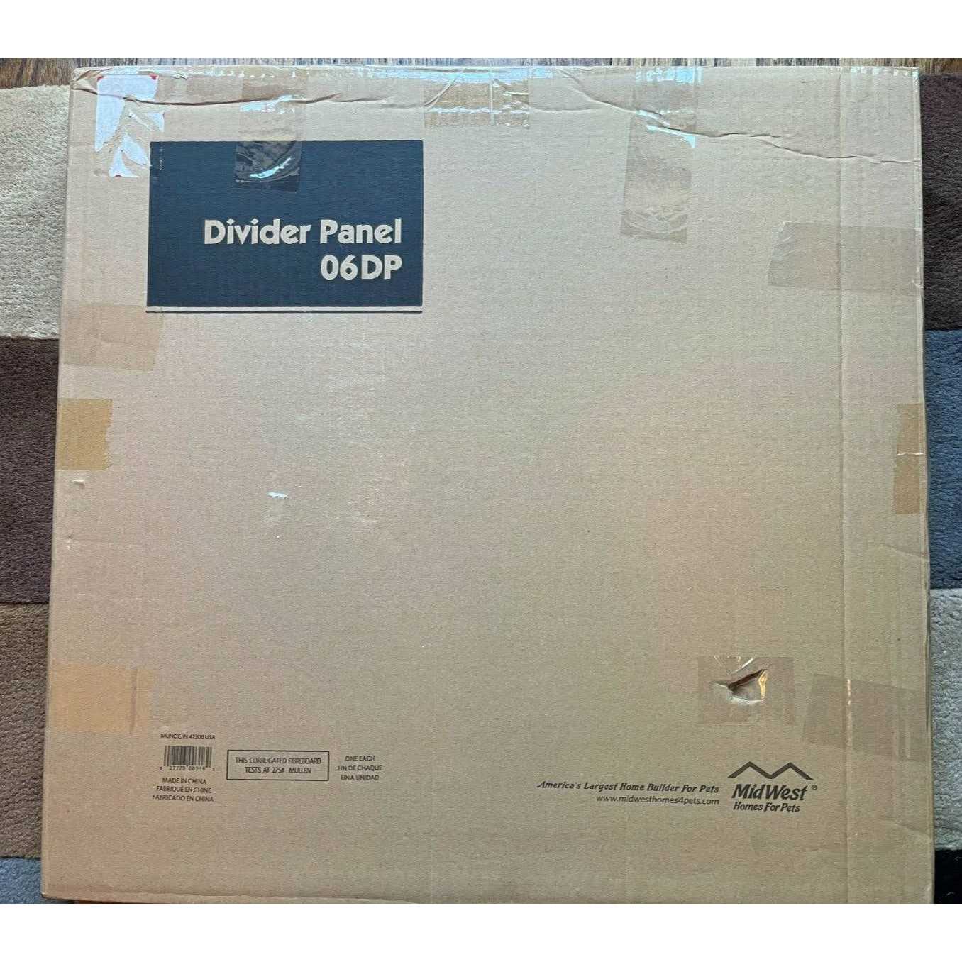 MidWest Homes for Pets Divider Dog Panel - Healthber
