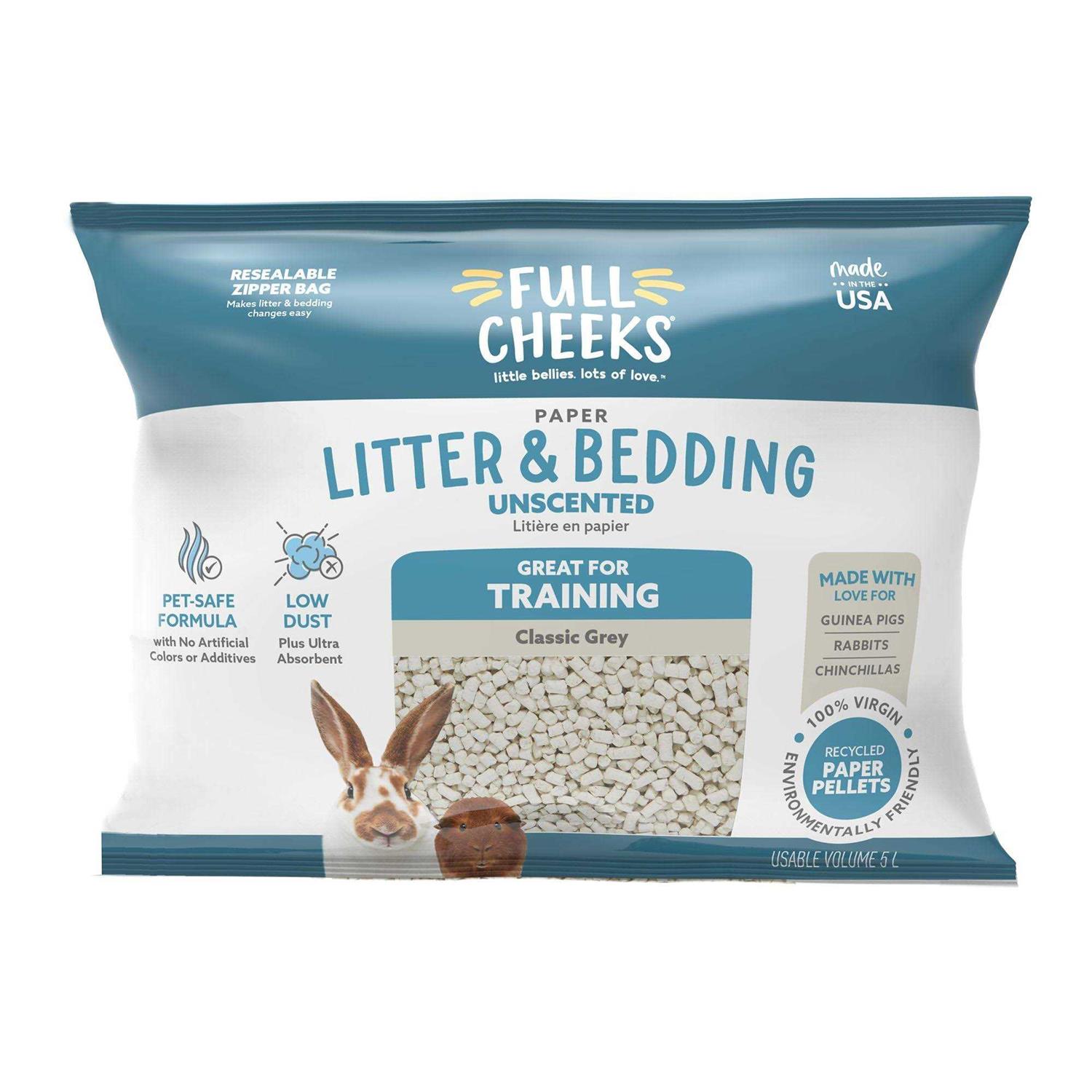 Full Cheeks Small Pet Training Litter - Healthber
