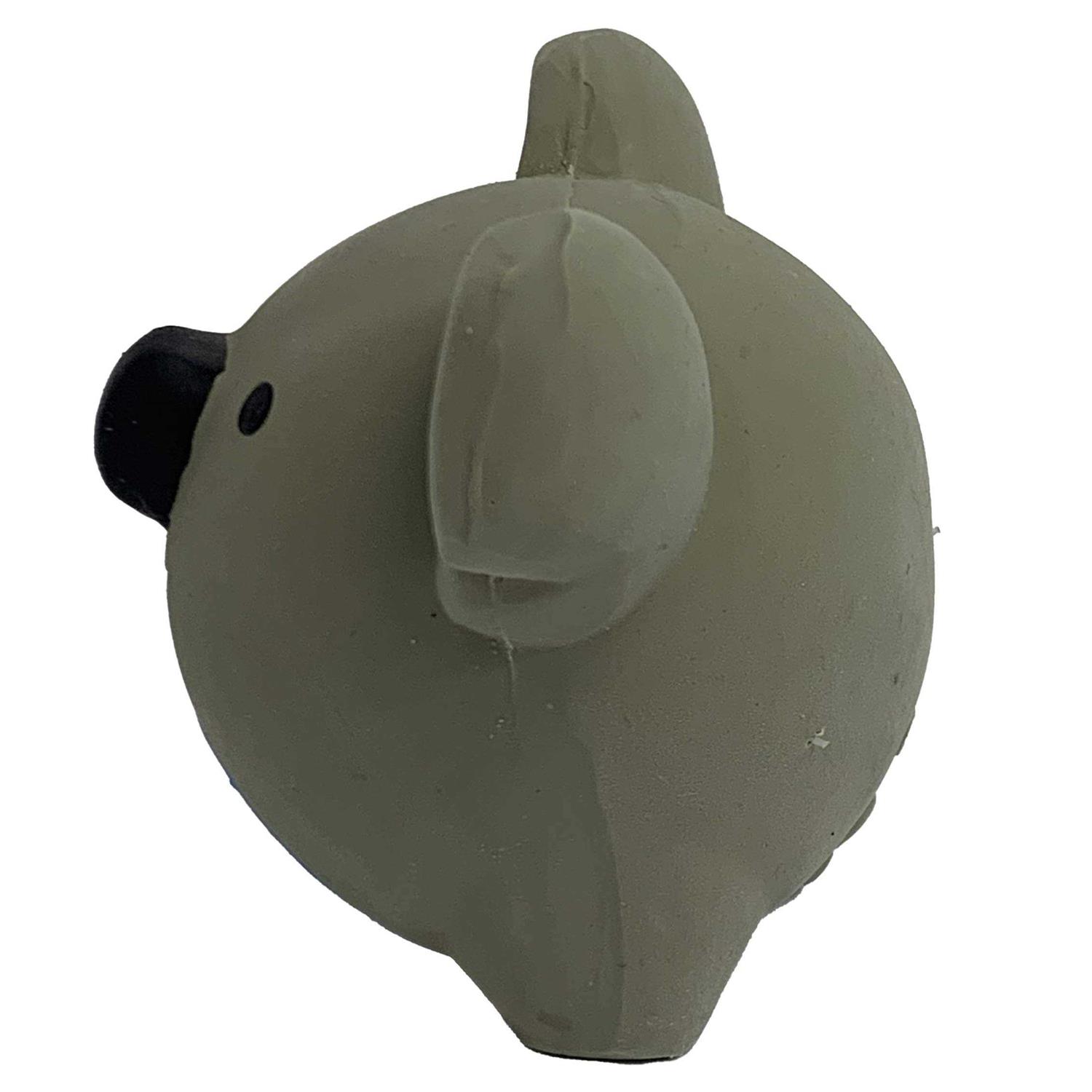 Multipet 2.5 Latex Round Animals Dog Toy - Healthber