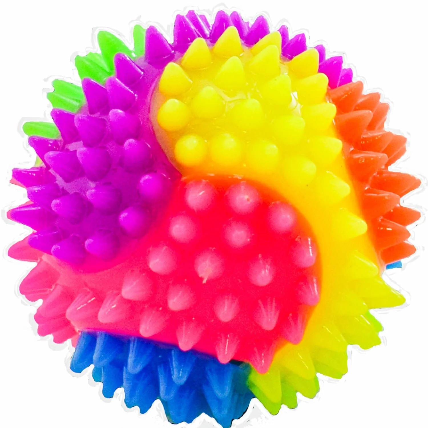 Blinking Multi Colored Ball - Healthber