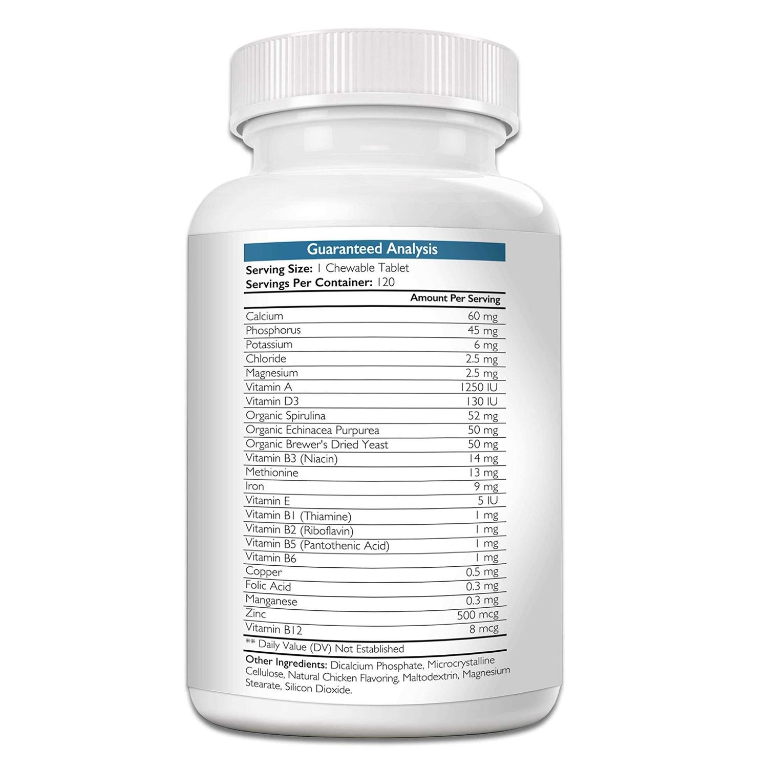 Nutrition Strength Blood Support for Dogs Supplement for Anemia in Dogs - Healthber