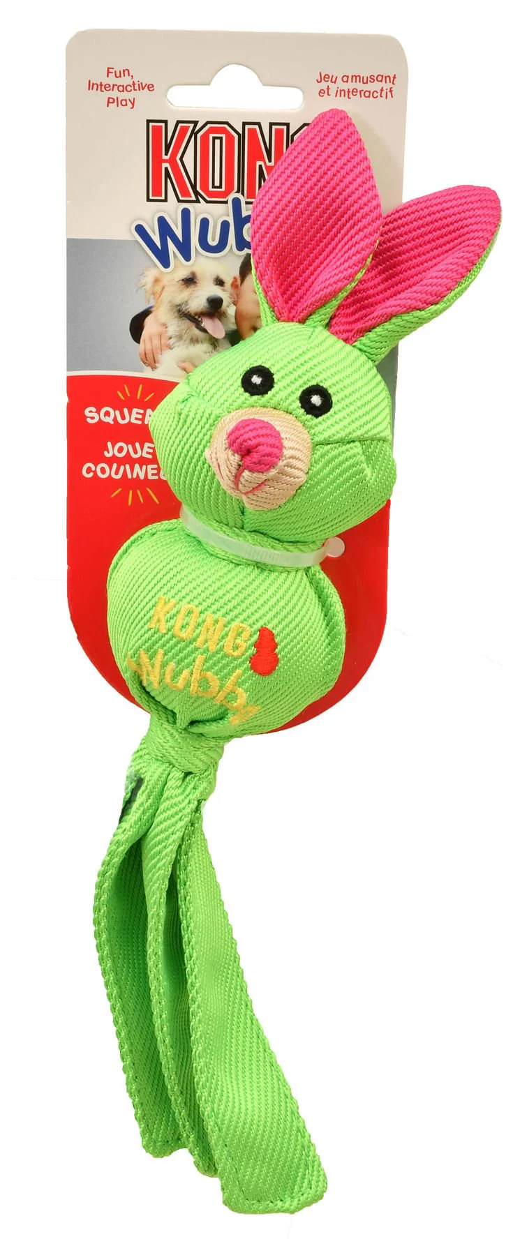 KONG Wubba Ballistic Friends - Healthber