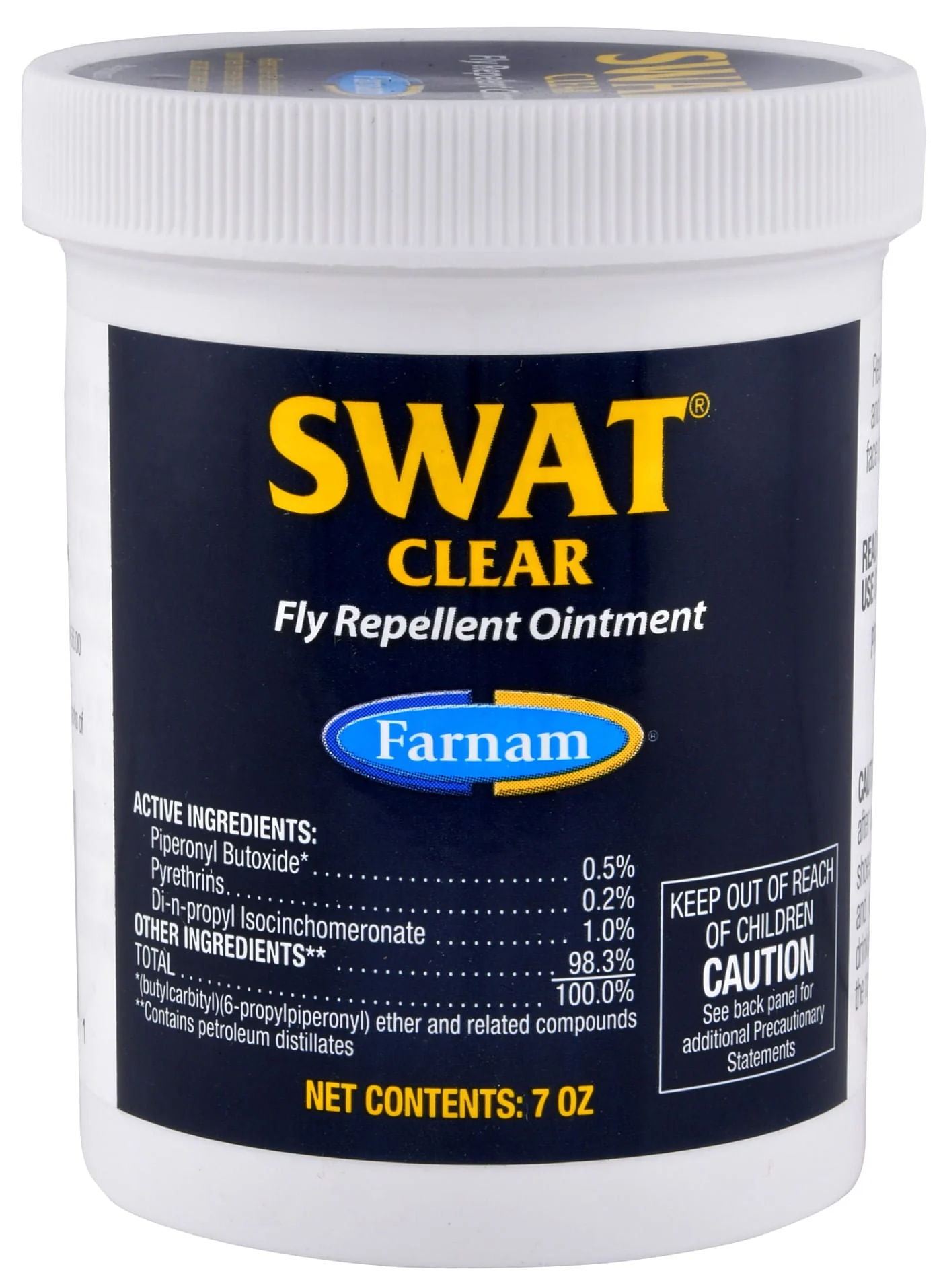 Swat Clear Fly Repellent Ointment - Healthber