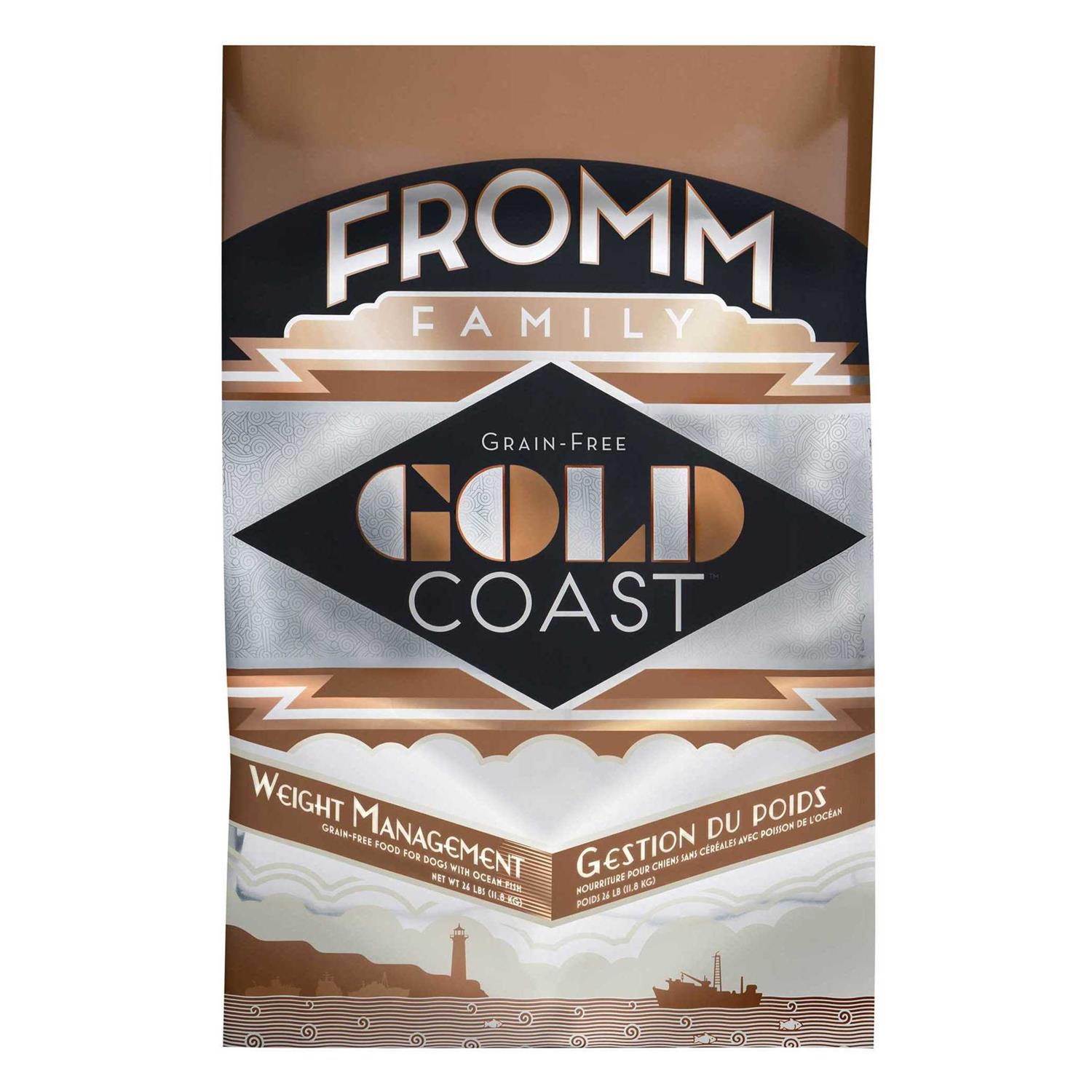 Fromm Gold Coast Weight Management Dry Dog Food - Healthber