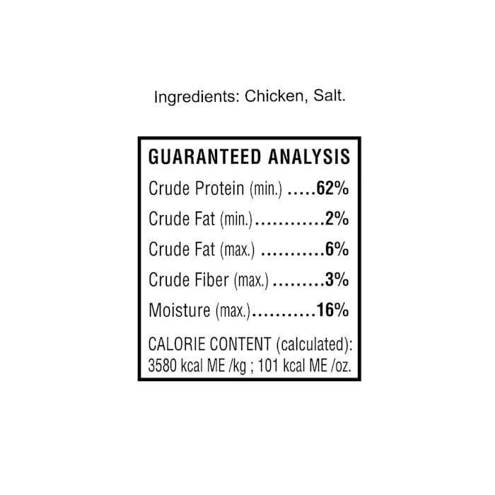 Smokehouse Chicken Breast Strips Dog Treats - Healthber