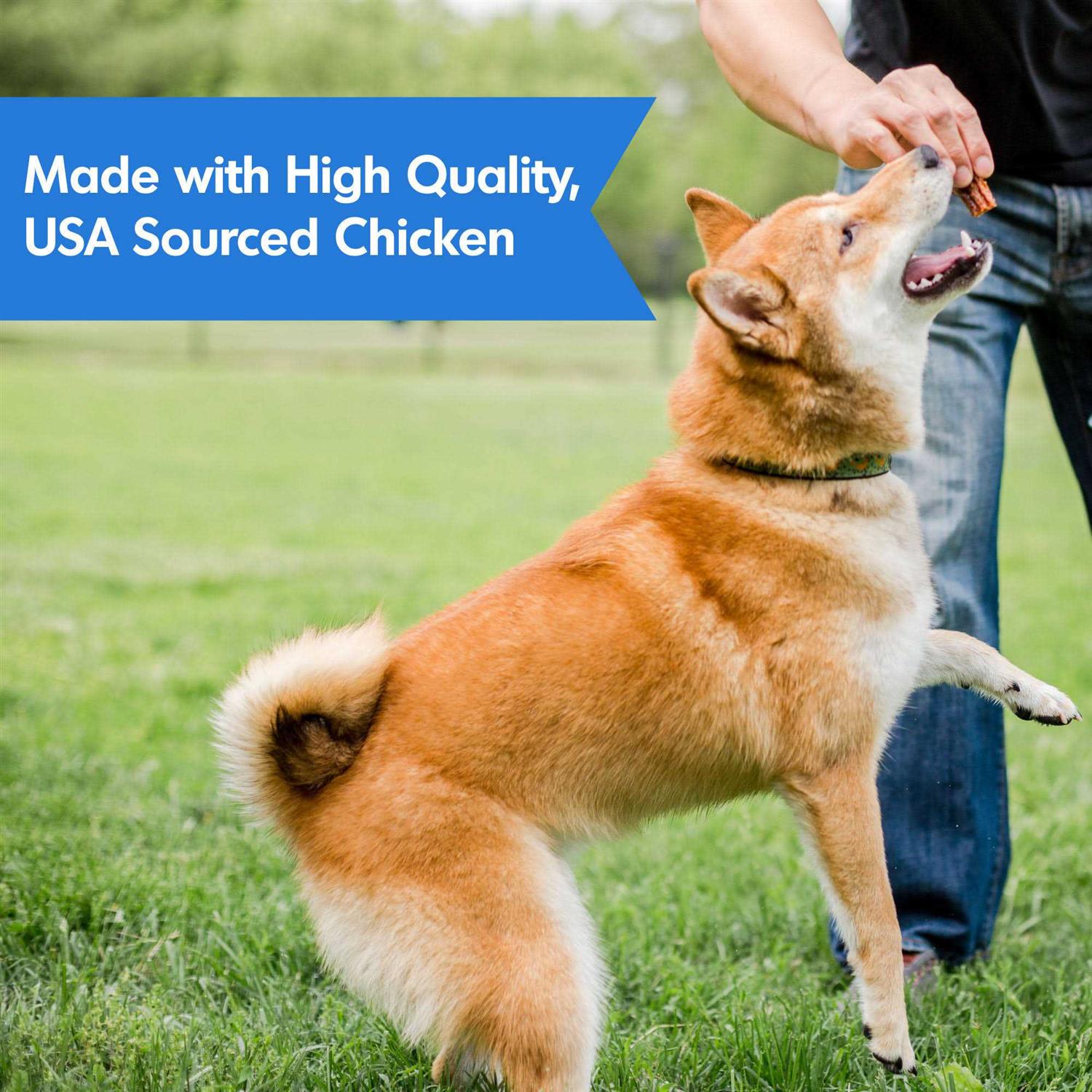 Dogswell Dog Hip & Joint Jerky Chicken - Healthber