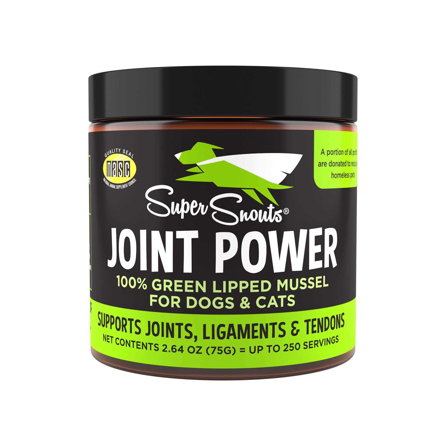 Super Snouts Joint Power - Healthber