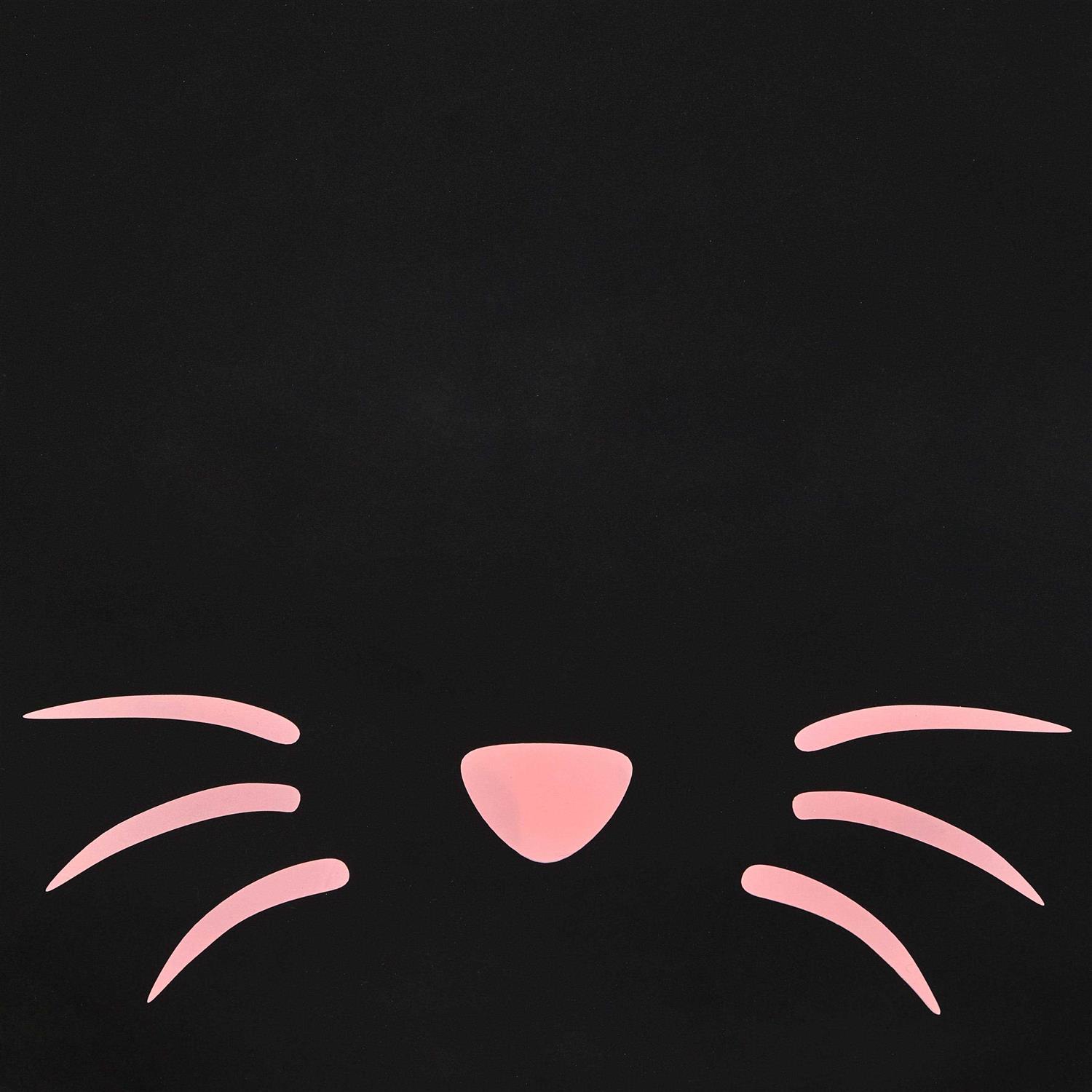 EveryYay Table Manners Cat Head Silicone Placemat for Pets - Healthber