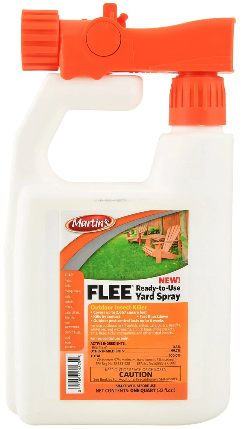 Martin's Flee RTU Yard Spray - Healthber