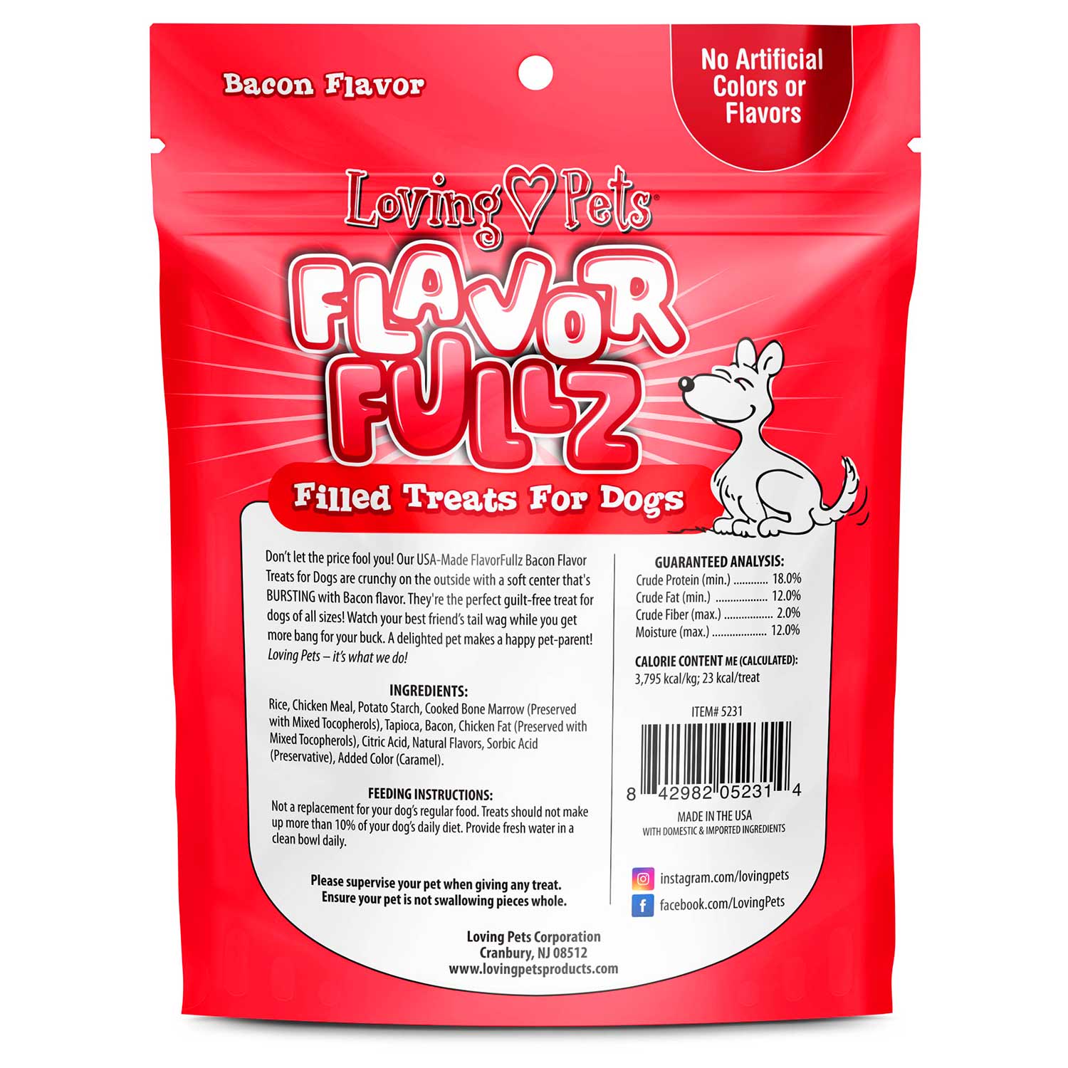 Flavorfullz Dog Treats - Healthber