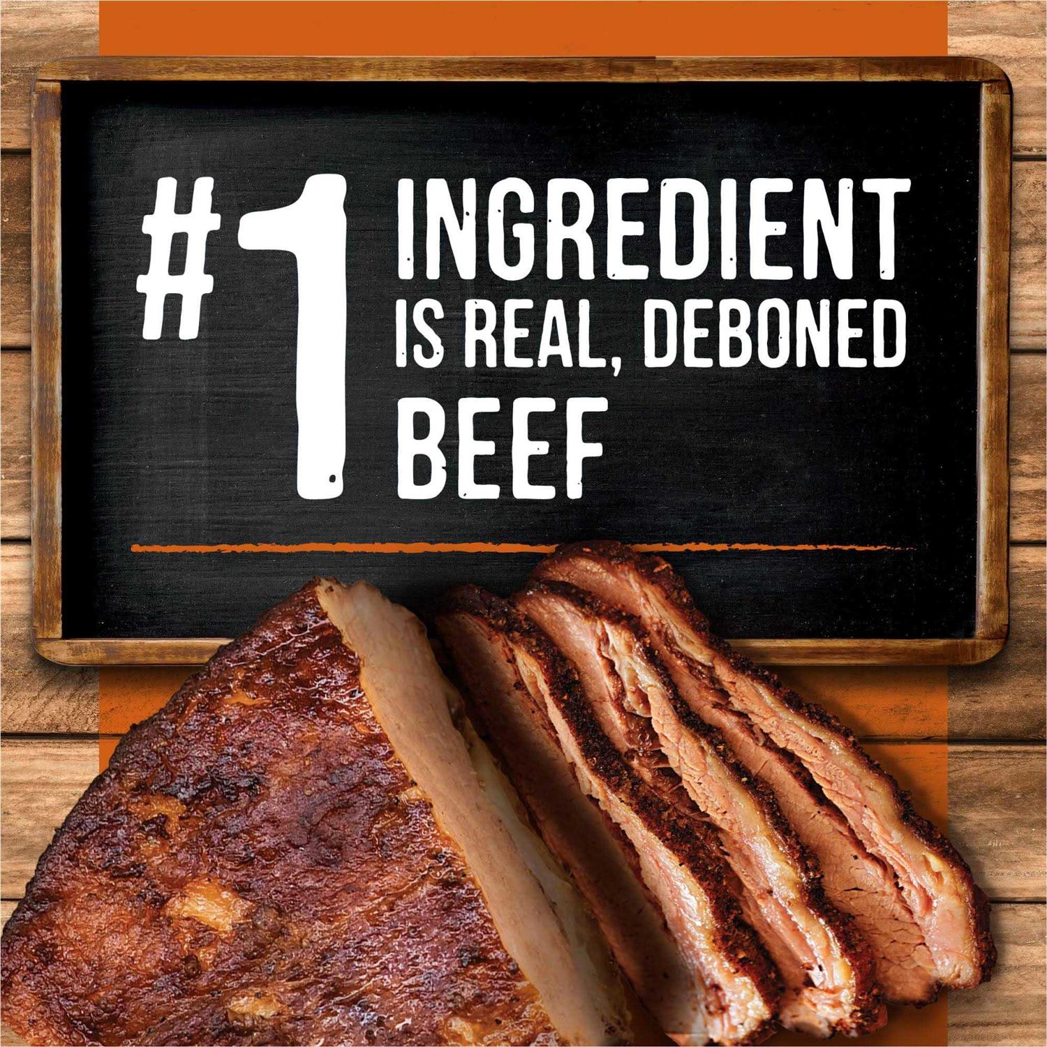 Merrick BBQ Grain Free Slow-Cooked Texas Style with Braised Beef Canned Dog Food - Healthber