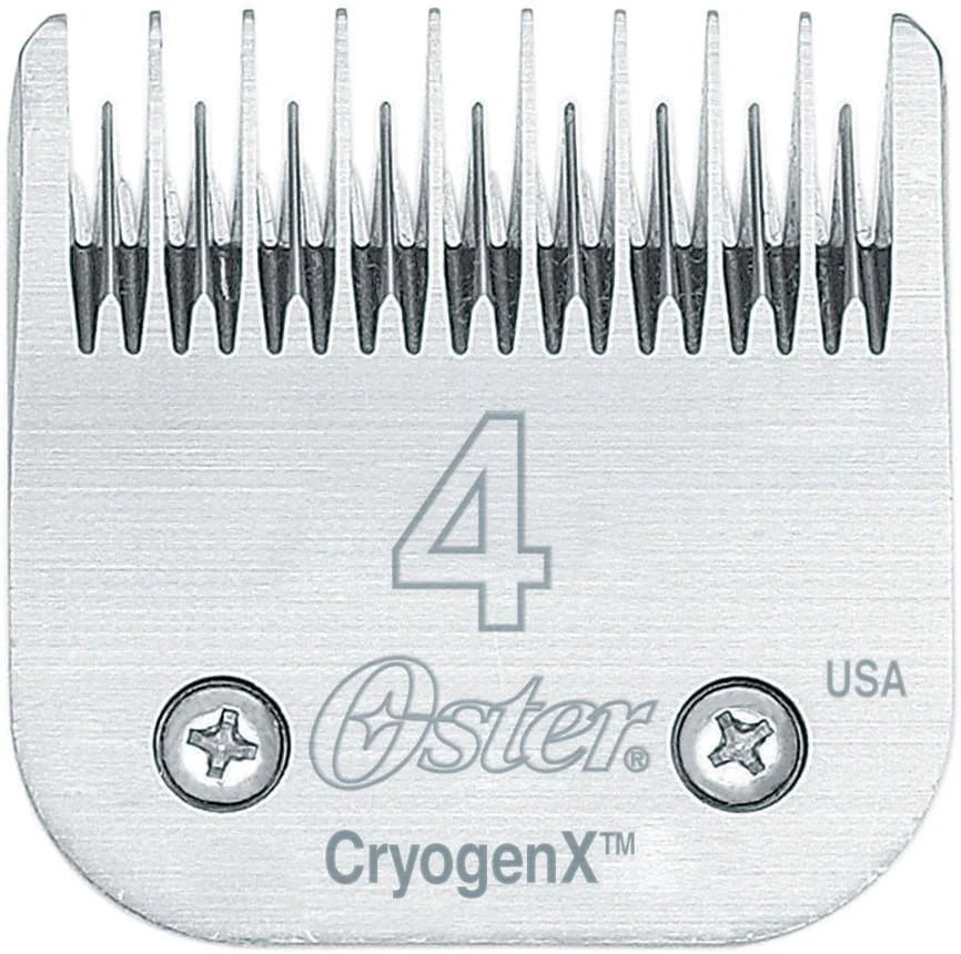 Oster Size 4 CryogenX Blades - Healthber