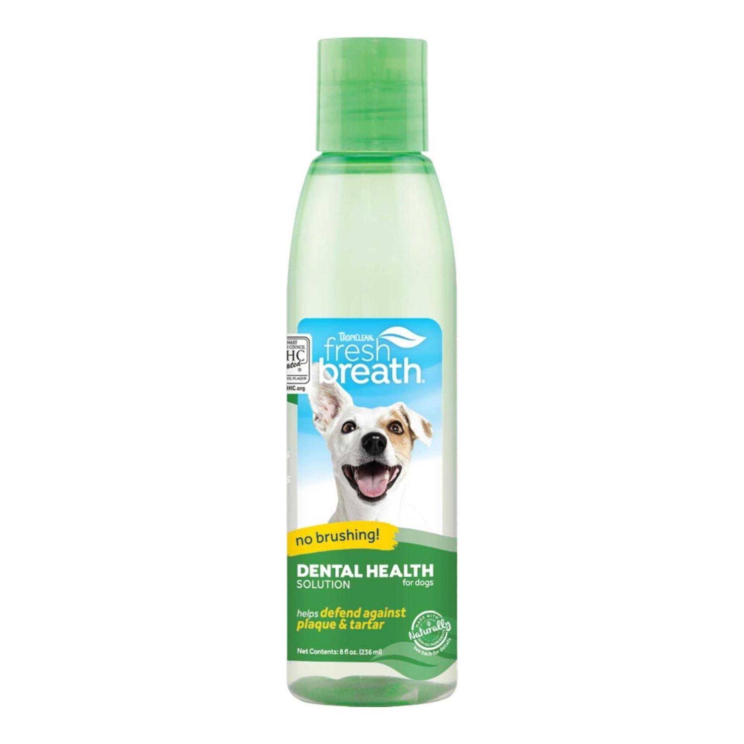 Tropiclean Fresh Breath Oral Care Dog Water Additive - Healthber