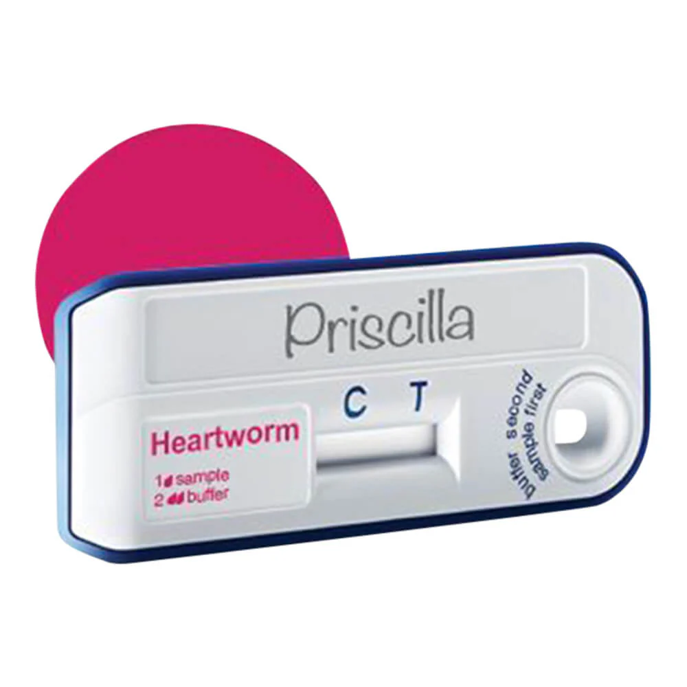 VetScan Canine Heartworm Rapid Test Kit - Healthber