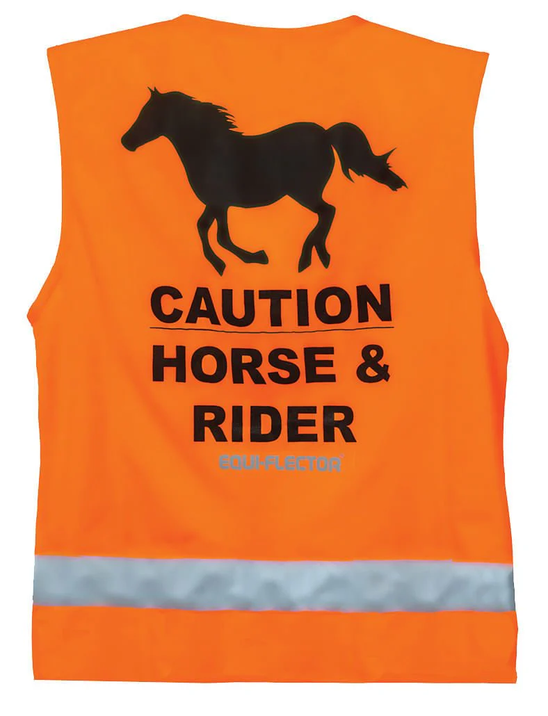 Equi-Flector Safety Vest - Healthber