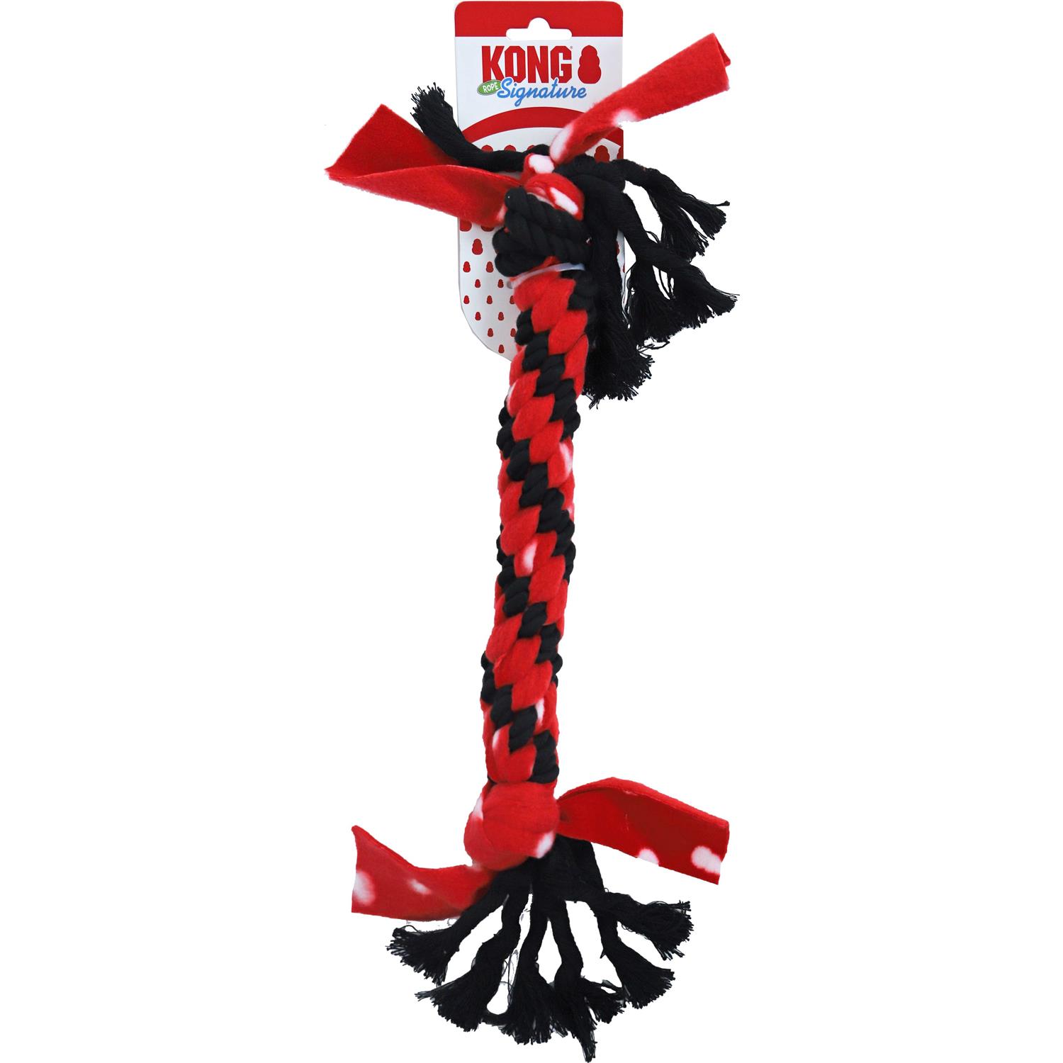 Kong Signature Rope Dual Knot Dog Toy - Healthber