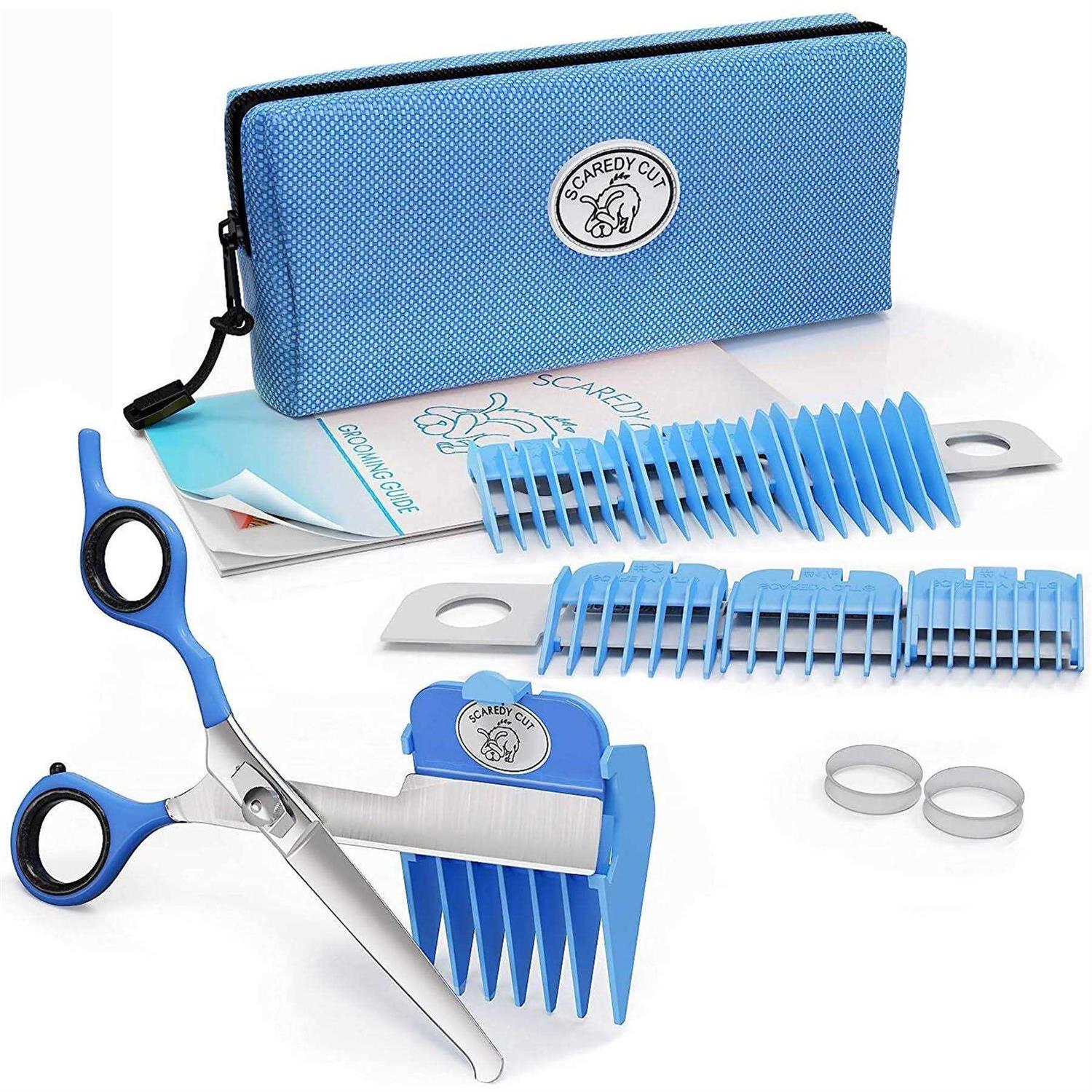 Scaredy Cut Silent Pet Grooming Kit - Healthber