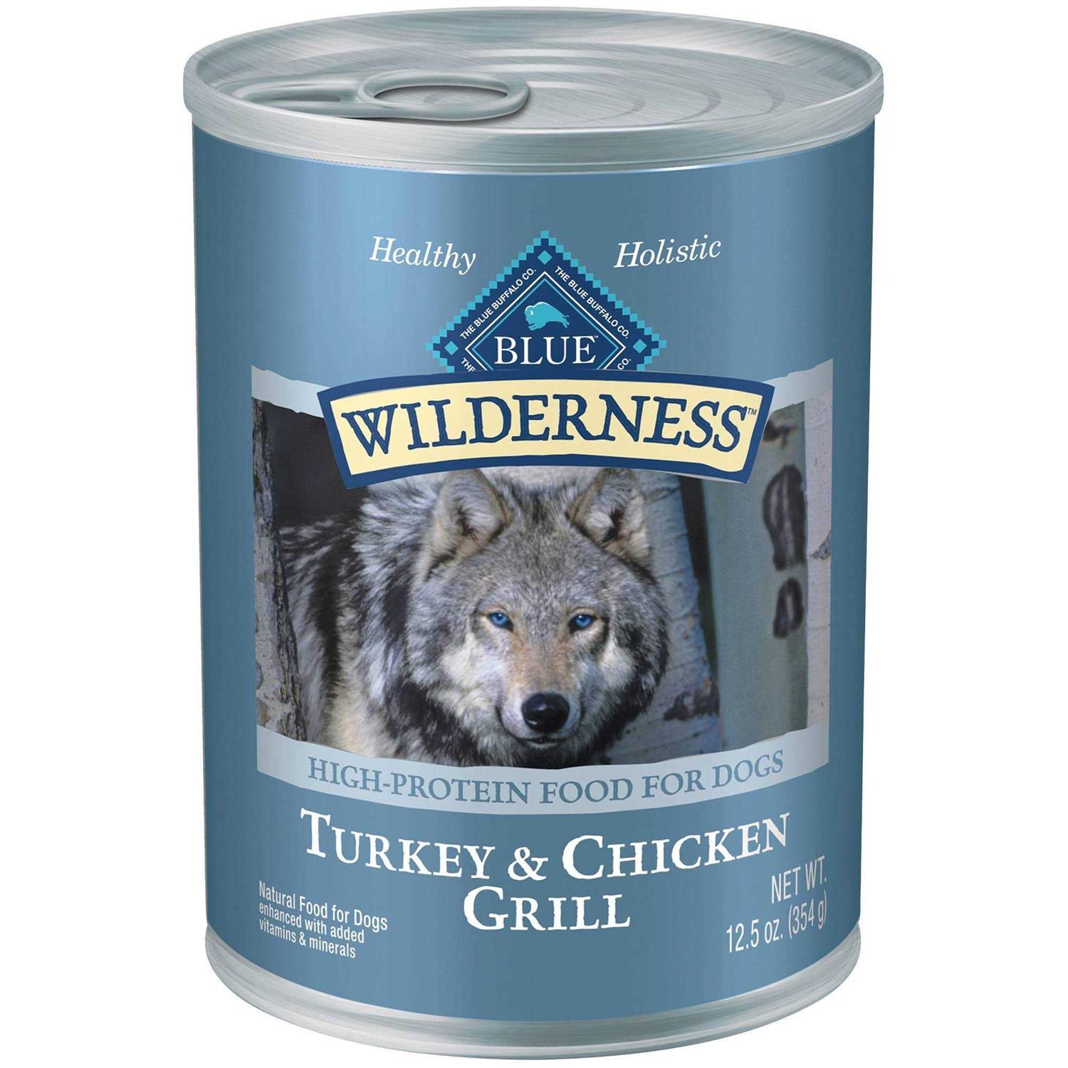 Blue Buffalo Wilderness Chicken Dog Food - Healthber