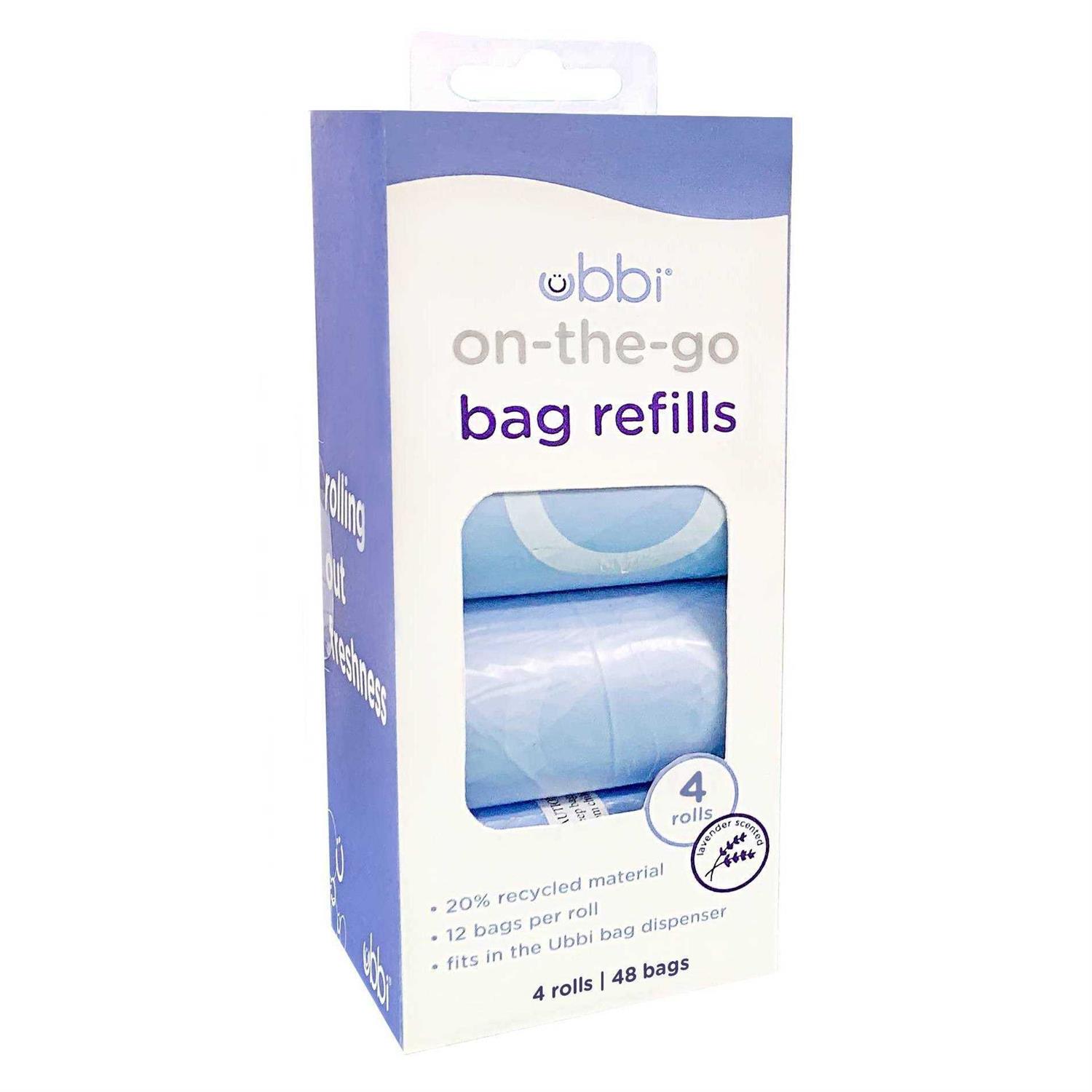 Ubbi On-the-Go Bag Dispenser Refills - Healthber